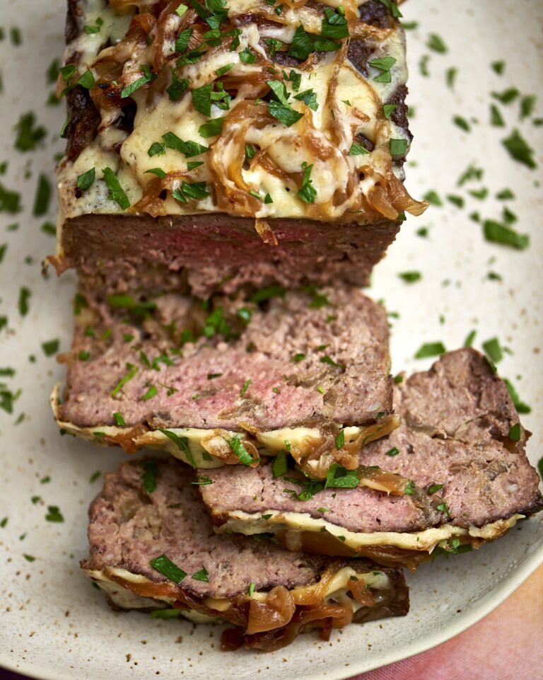 Recipe French Onion Meatloaf The Kitchn