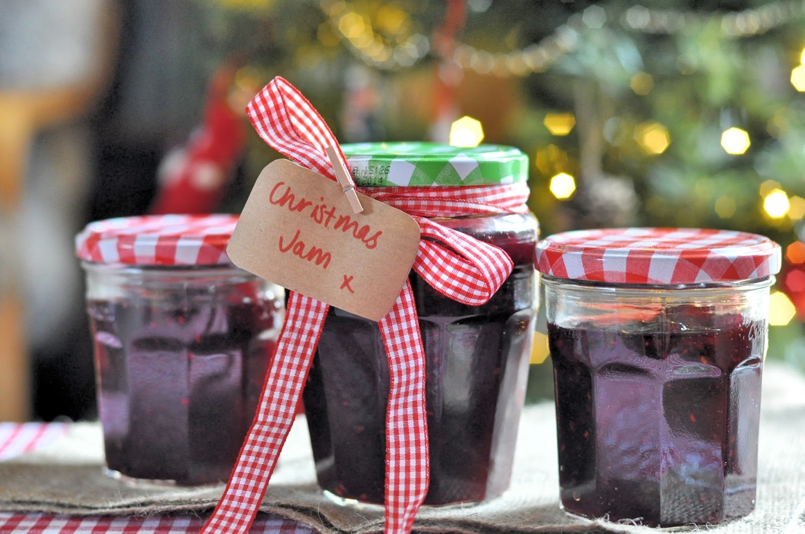 Recipe Spiced Christmas Jam Sophie Loves Food