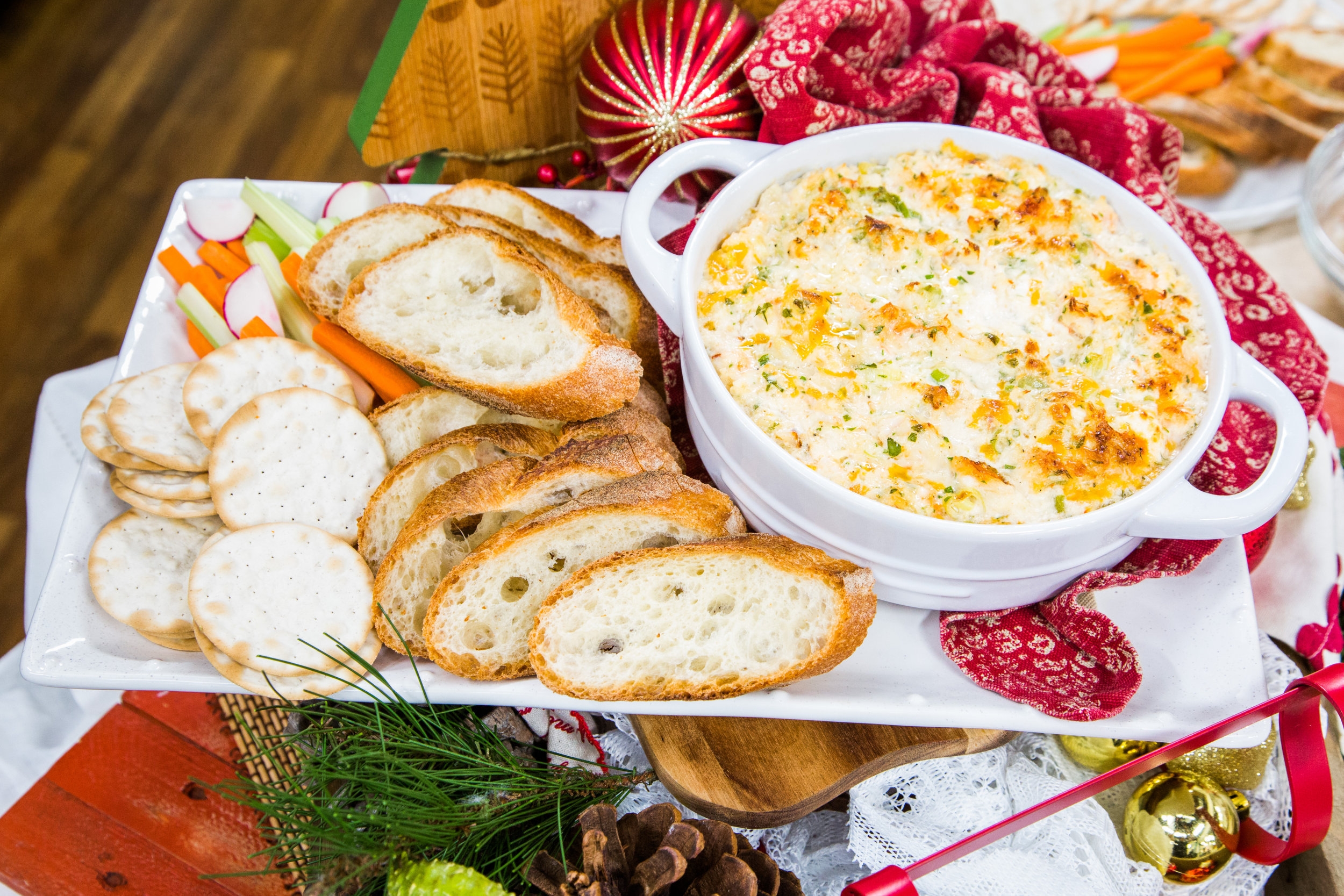 shrimp and crab dip recipe