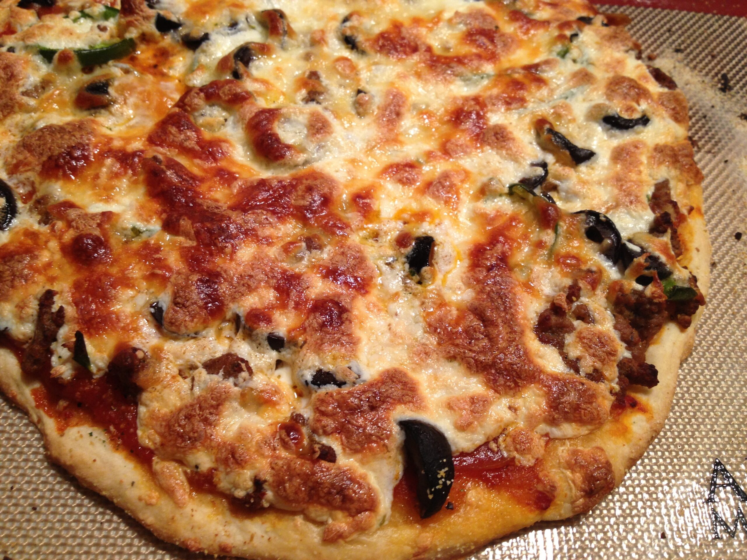 Recipes In Good Taste Delicious Comfort Food Recipe Blog Pam Ruder Recipe No Fail Pizza Dough Bread Machine 
