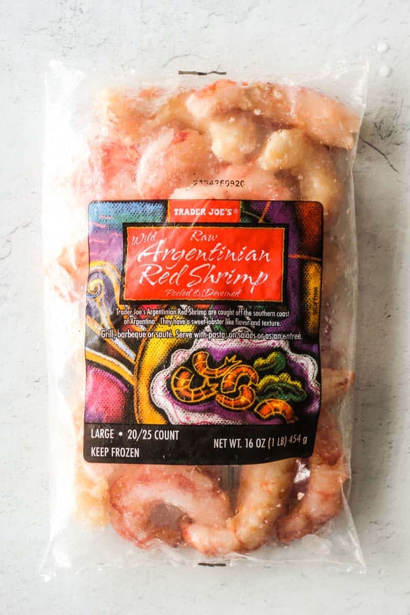 Red Argentinian Shrimp Scampi Recipe The Top Meal