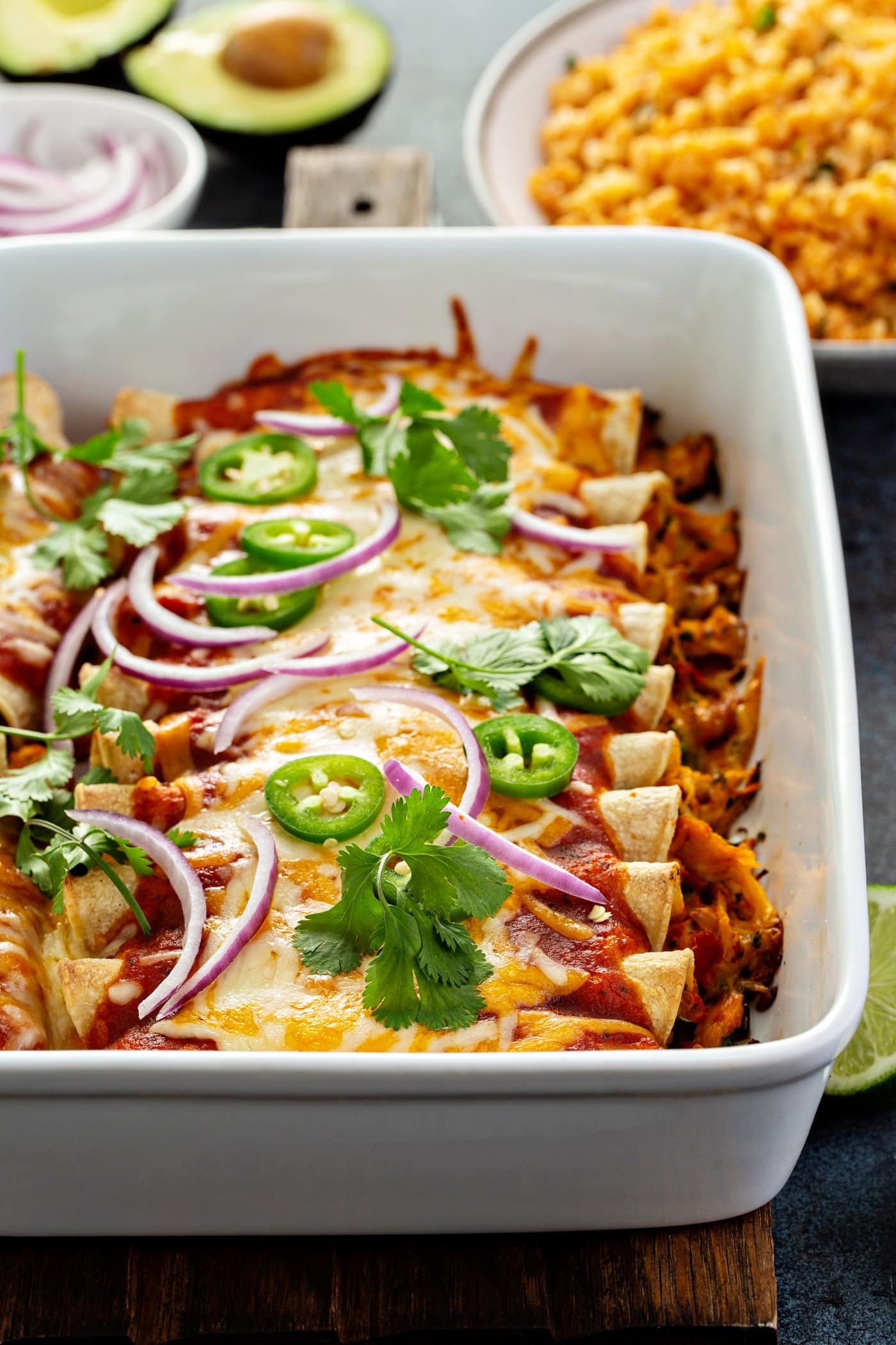 Red Chicken Enchiladas Oh Sweet Basil Red Chicken Enchiladas Oh Sweet Basil