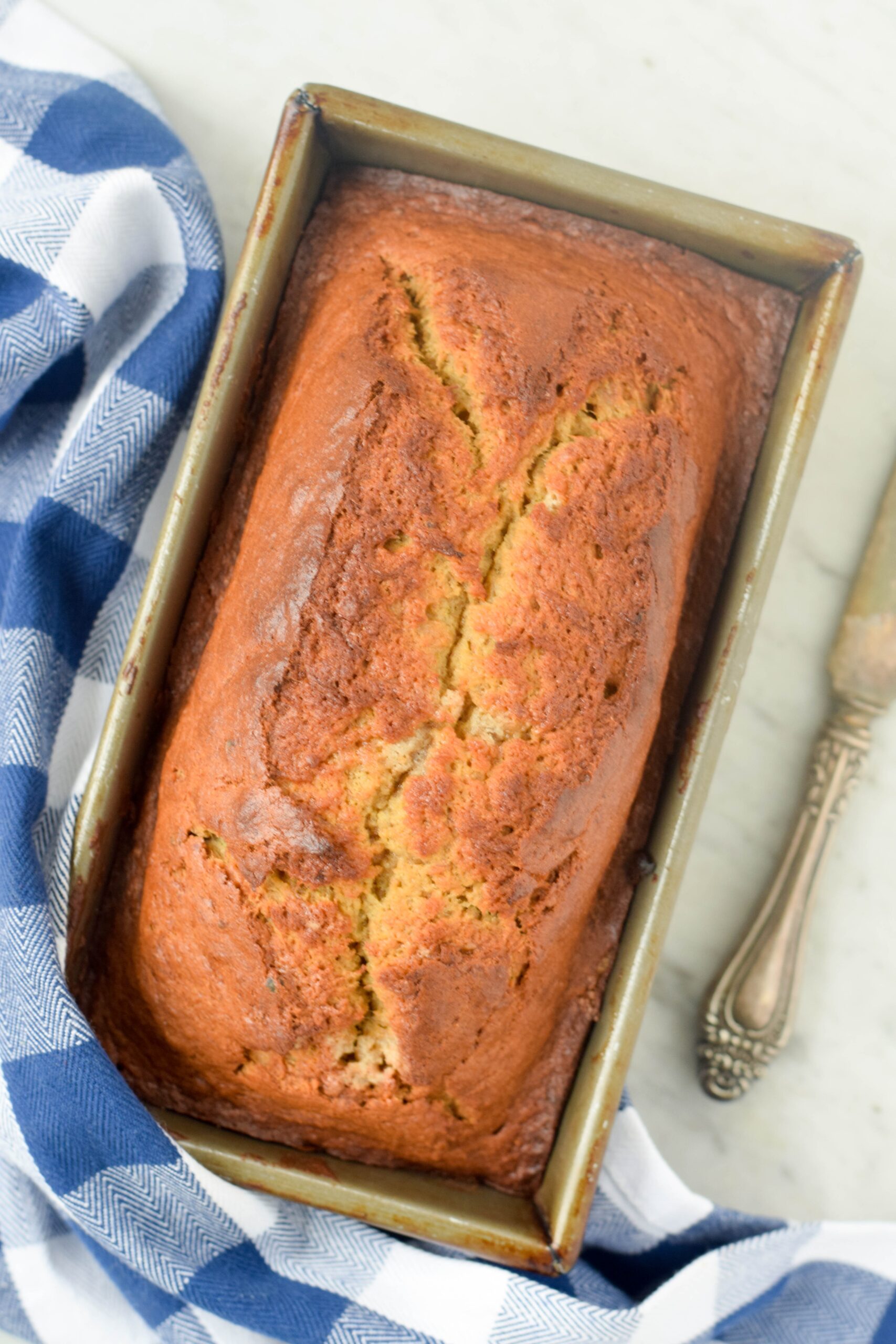 Red Lentil Banana Bread West Of The Loop