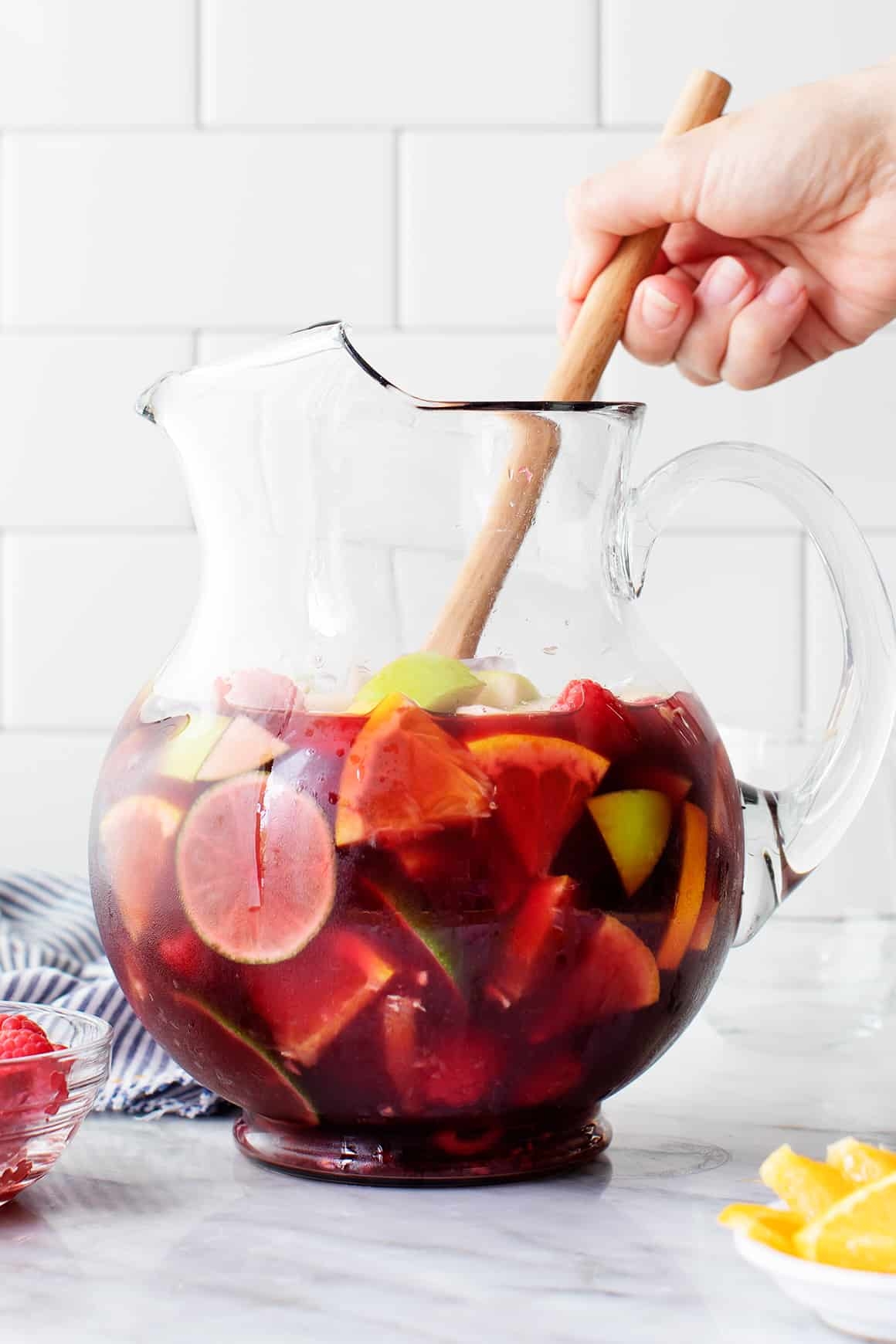 Red Sangria Recipe Love And Lemons