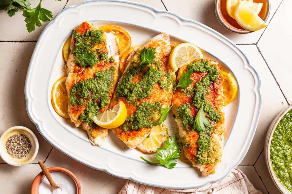 Red Snapper Recipe The Mediterranean Dish