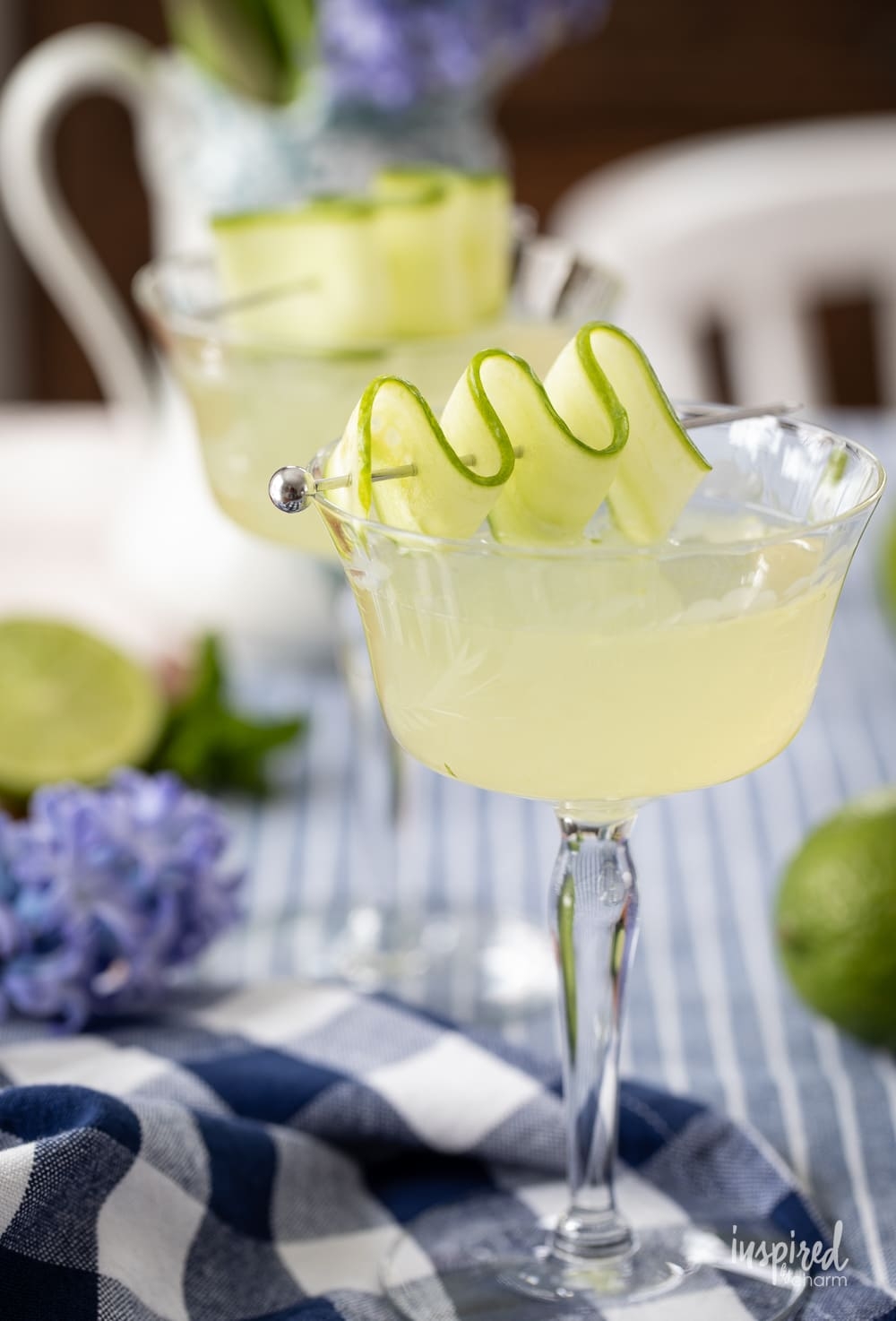 cucumber martini recipe