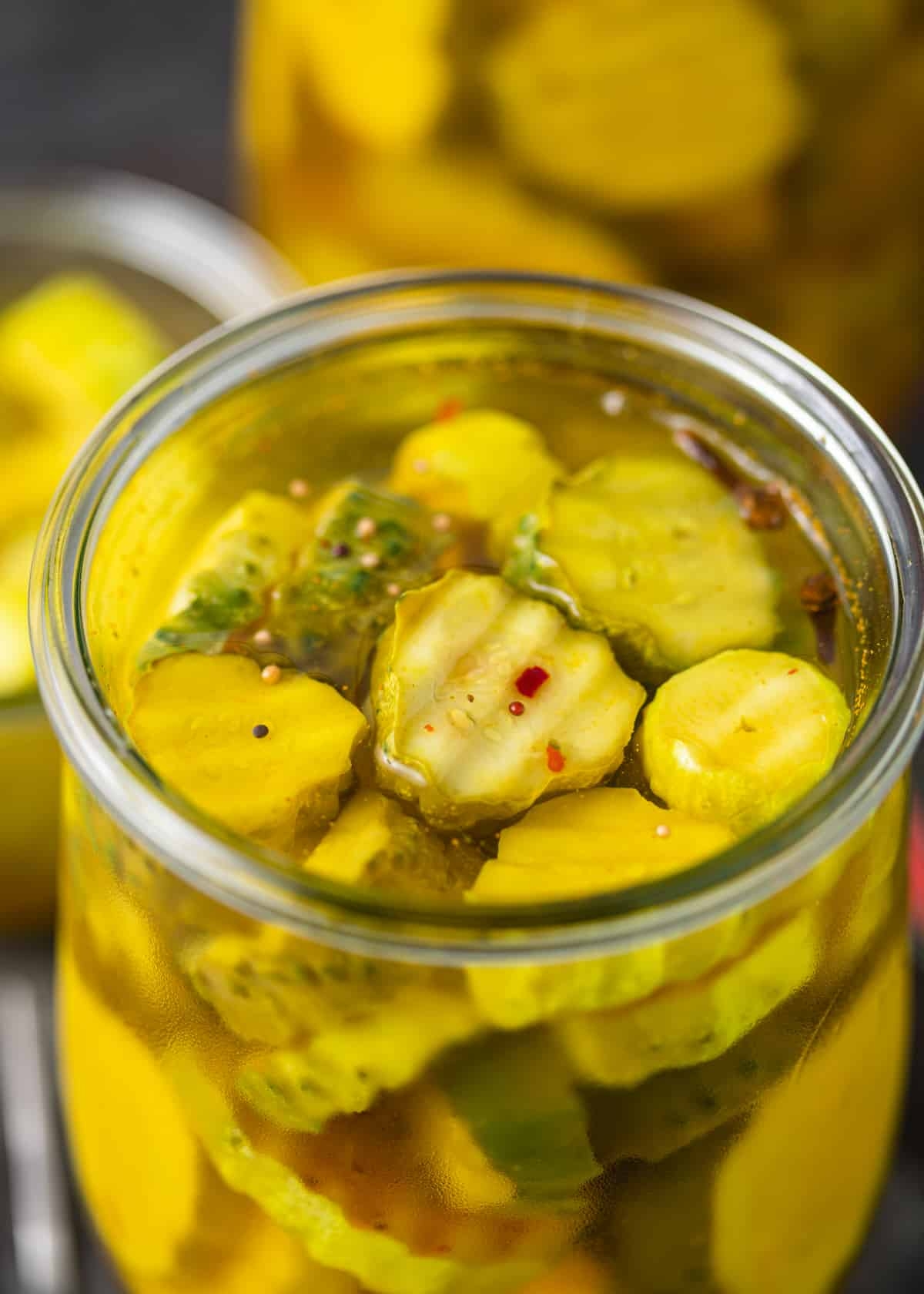 bread and butter pickle recipe for canning