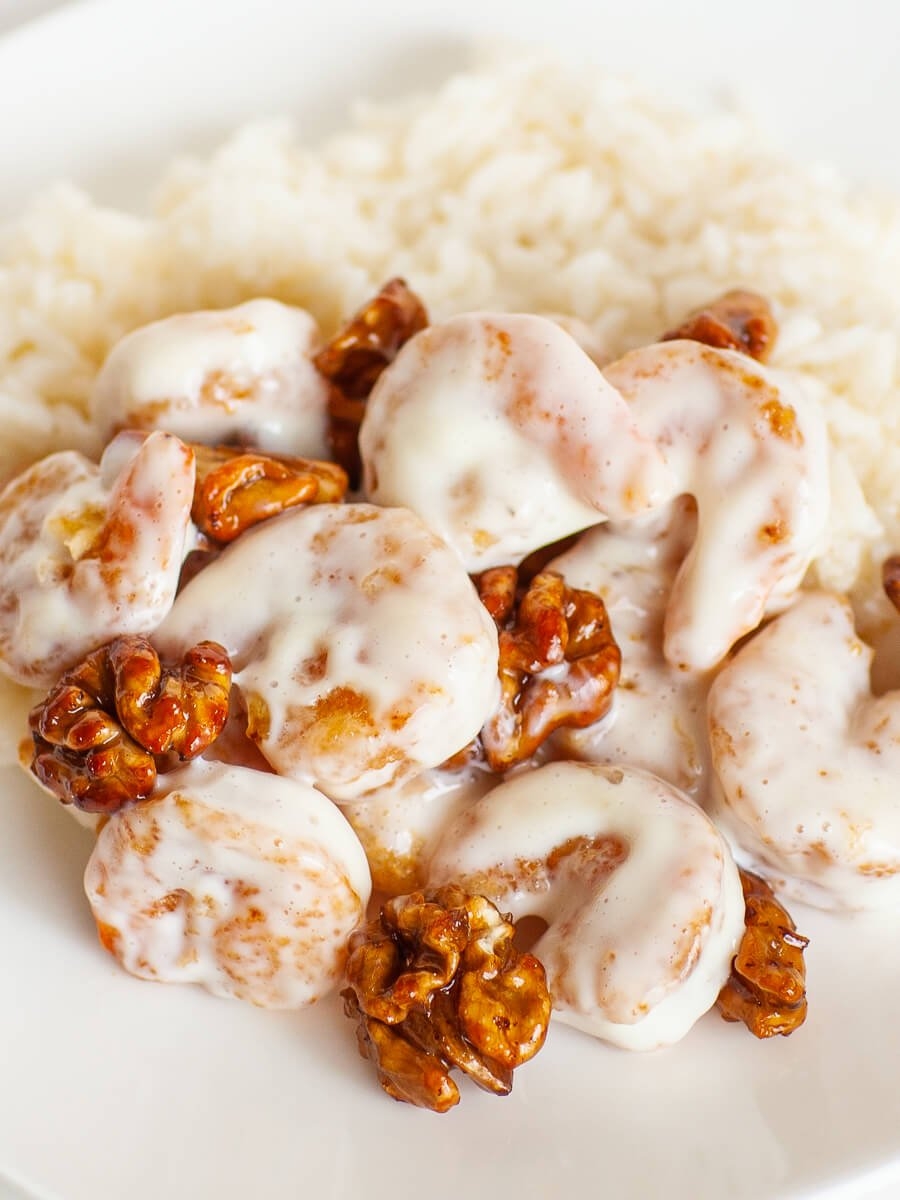 Restaurant Style Honey Walnut Shrimp video Tatyanas Everyday Food Restaurant Style Honey Walnut Shrimp video Tatyanas Everyday Food