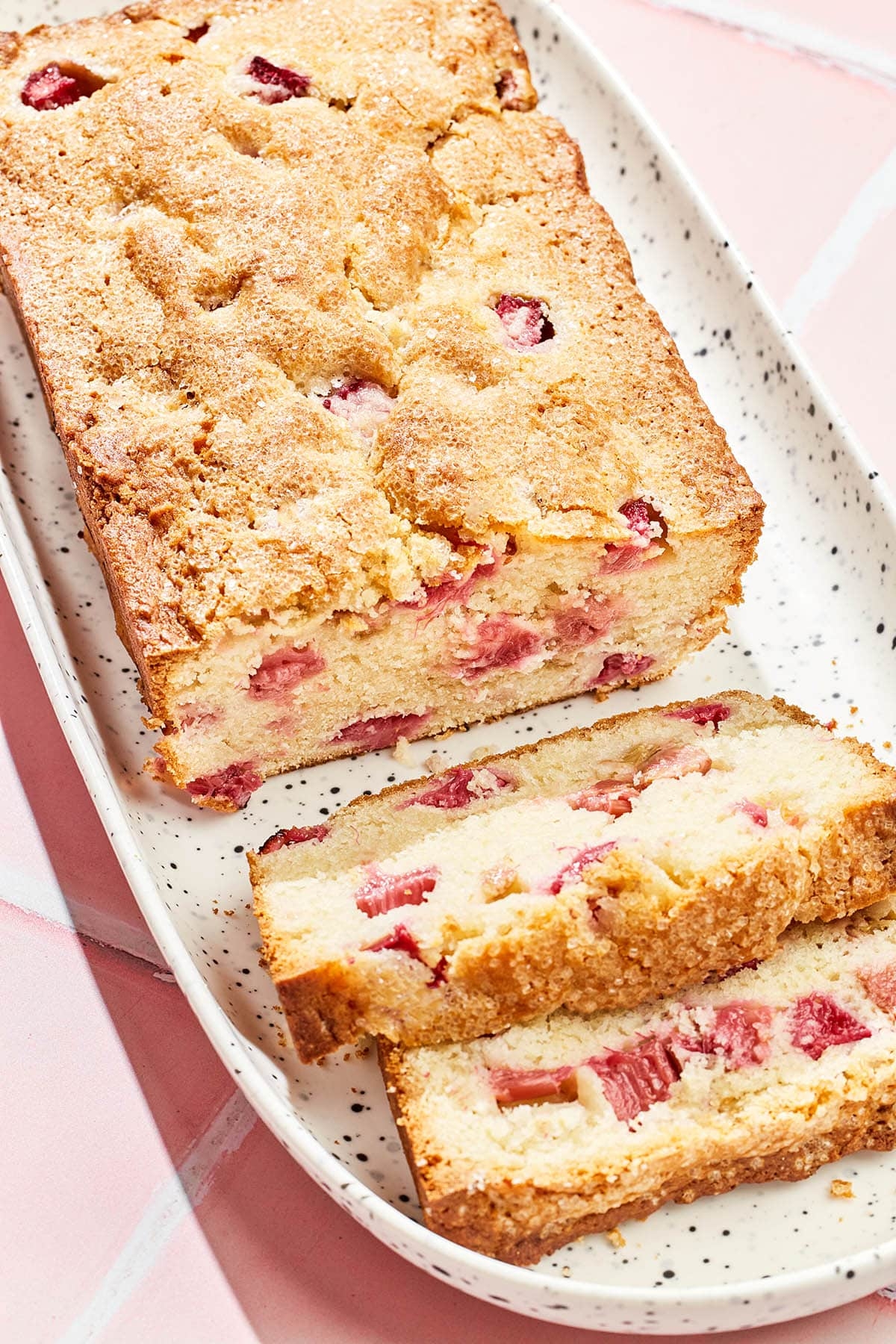 rhubarb bread recipe