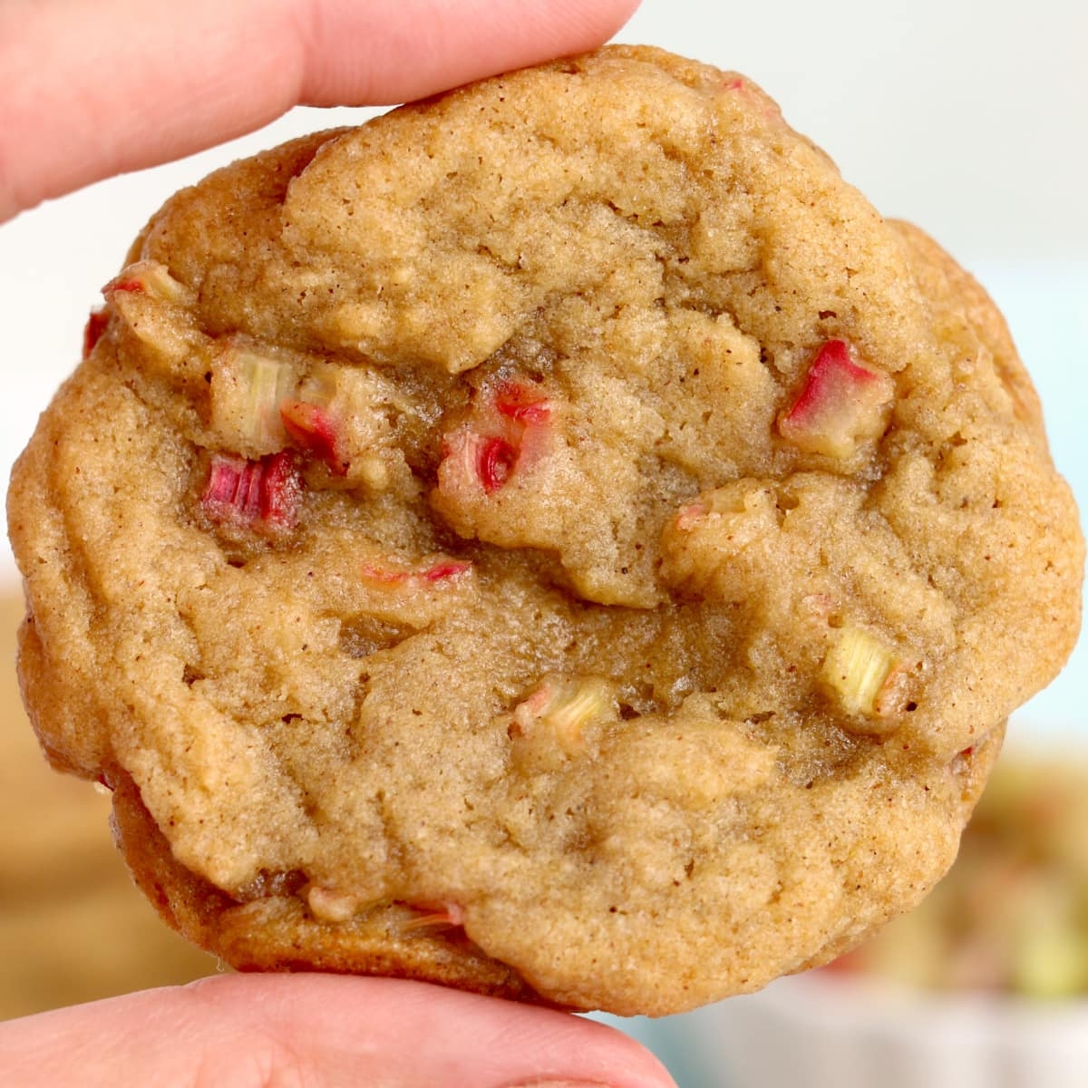 Rhubarb Cookies Kitchen Divas