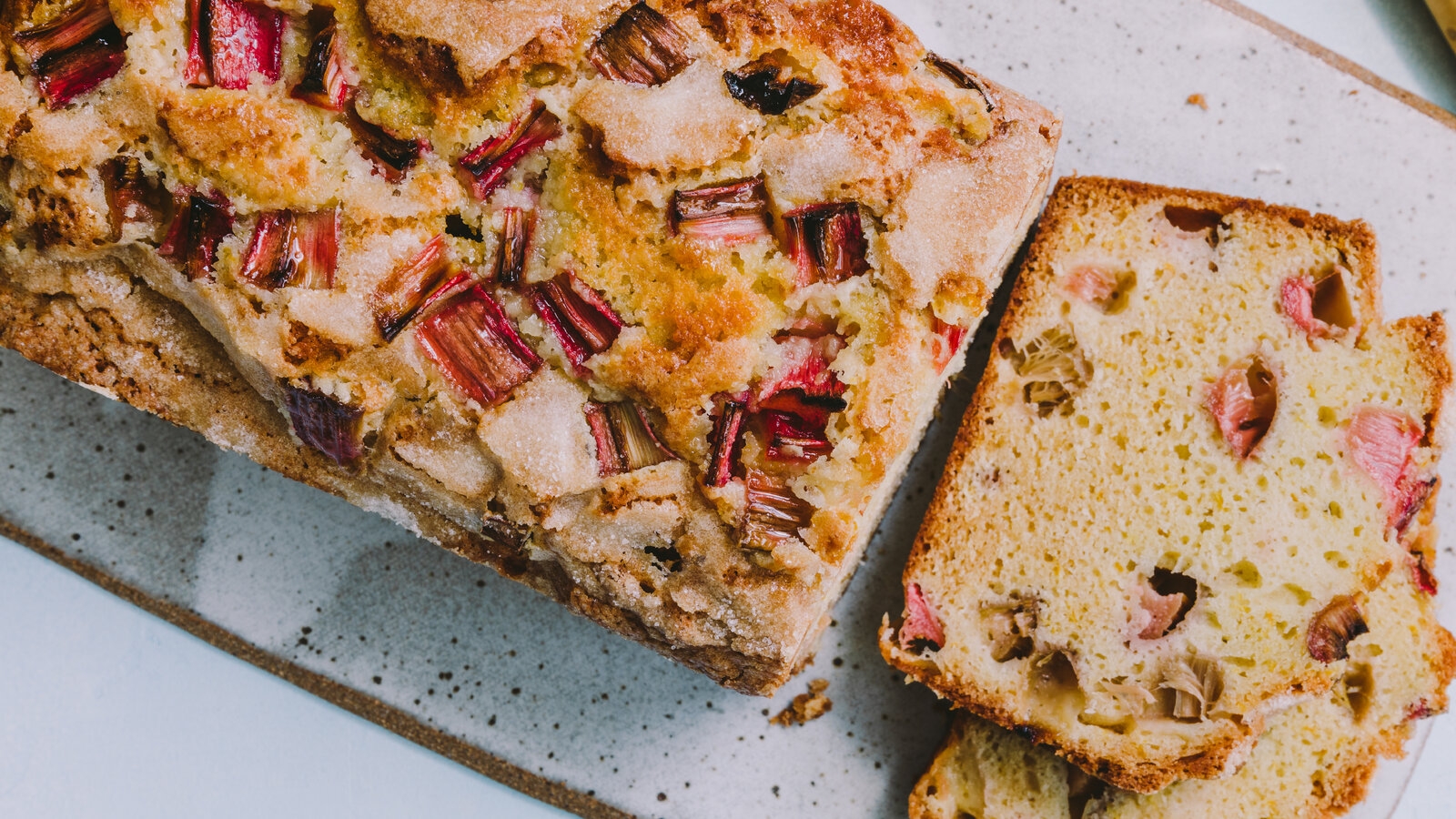 Rhubarb Quick Bread Recipe