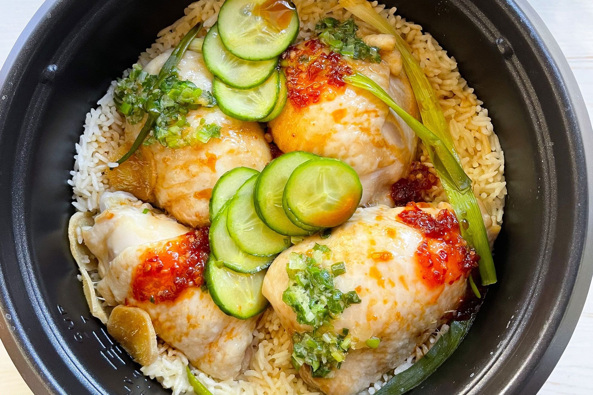 chicken and rice recipes in rice cooker