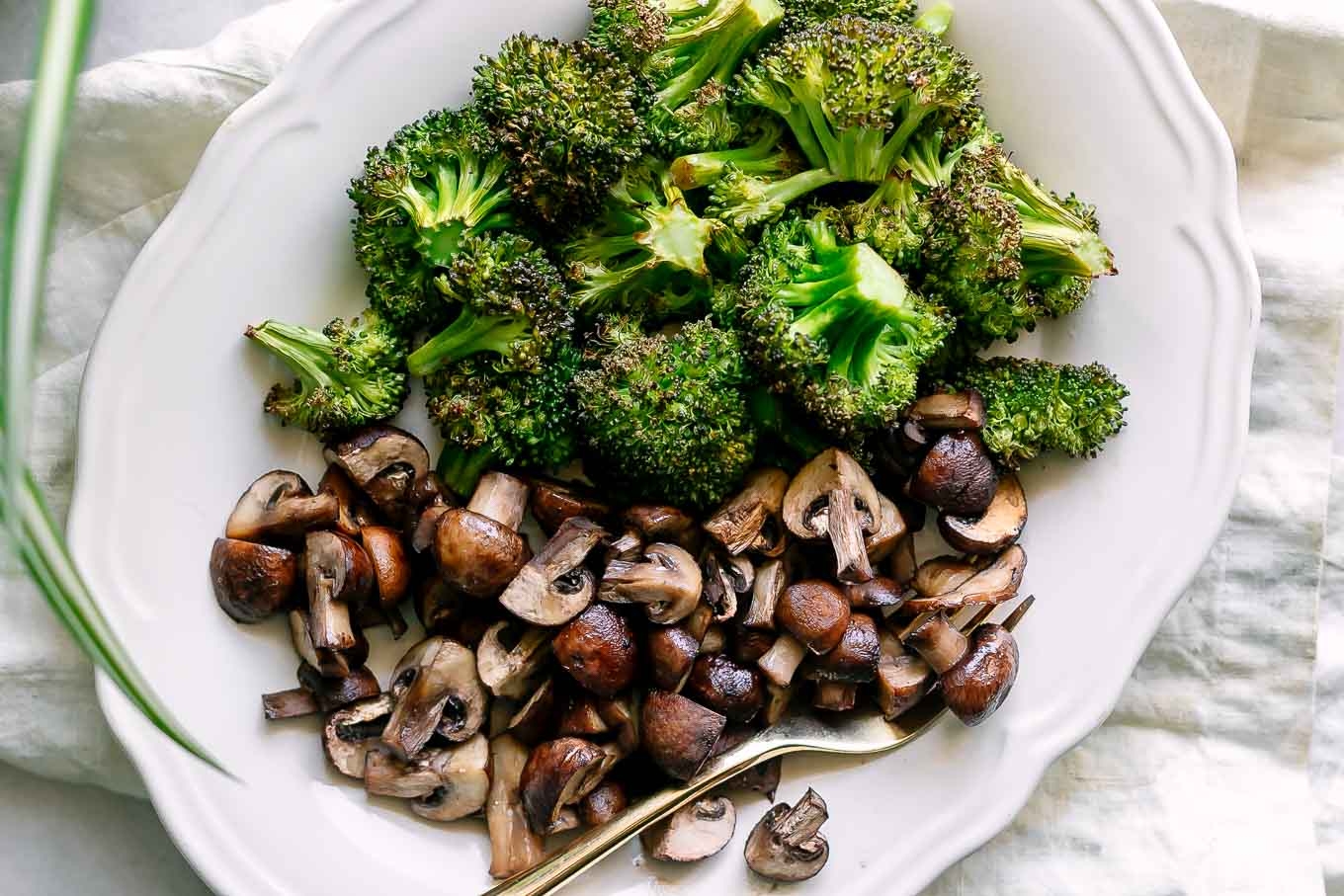 broccoli and mushroom recipe