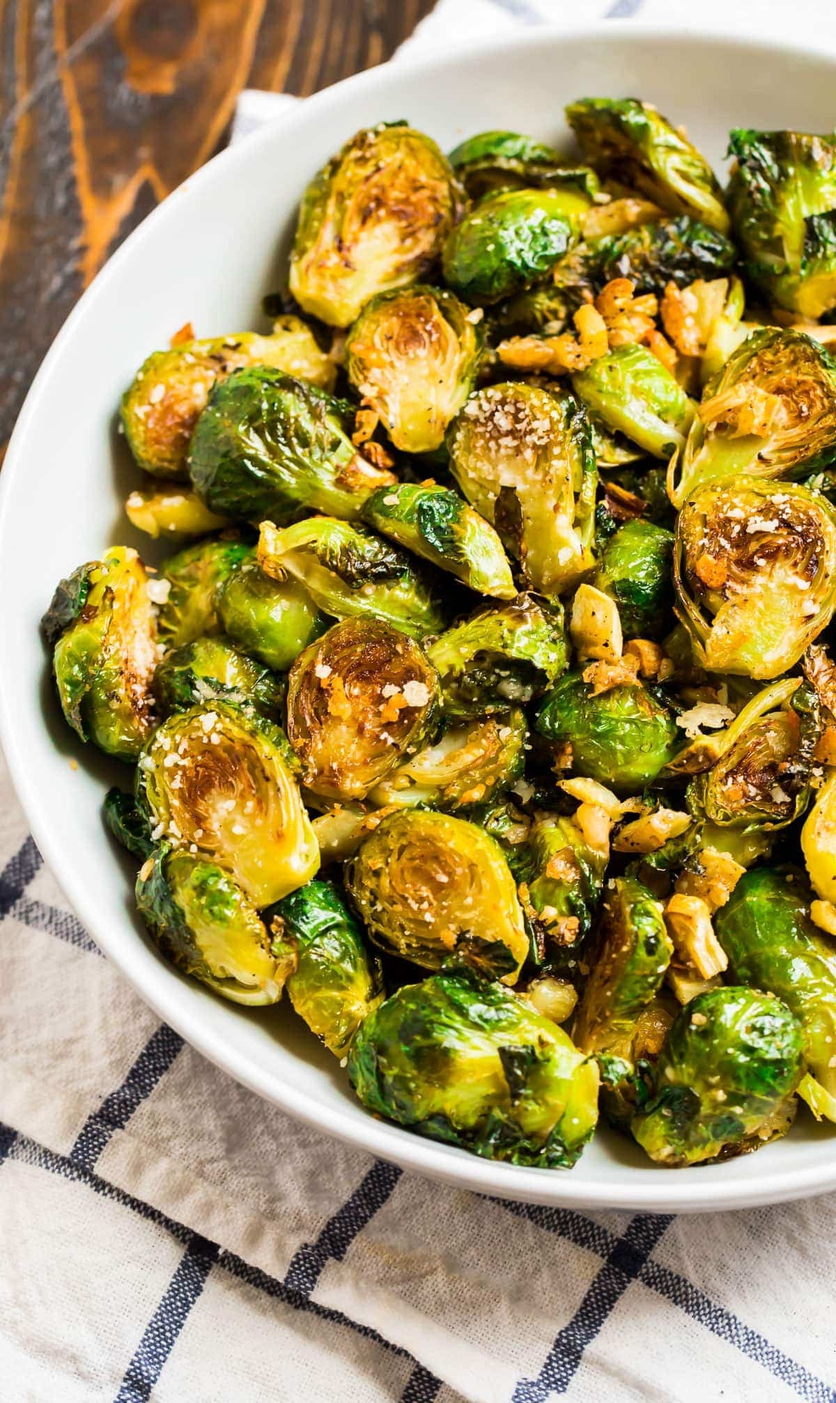 Roasted Brussels Sprouts With Garlic WellPlated Roasted Brussels Sprouts With Garlic WellPlated