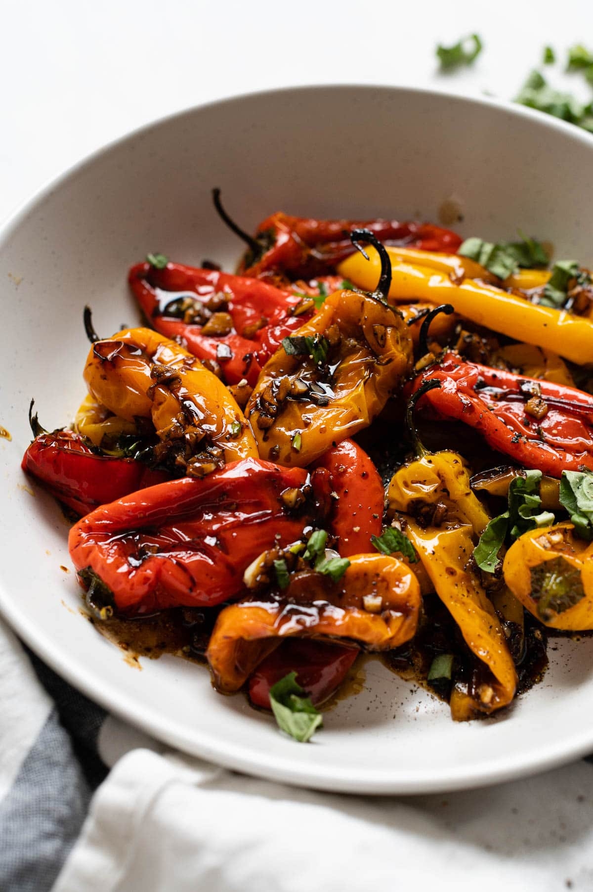 Roasted Mini Peppers IFoodReal