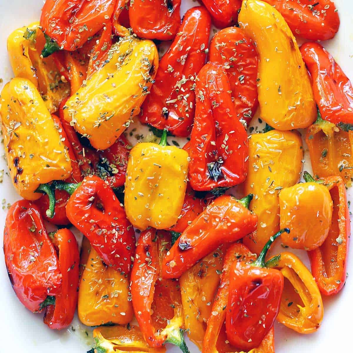 Roasted Mini Peppers Recipe Healthy Recipes Blog