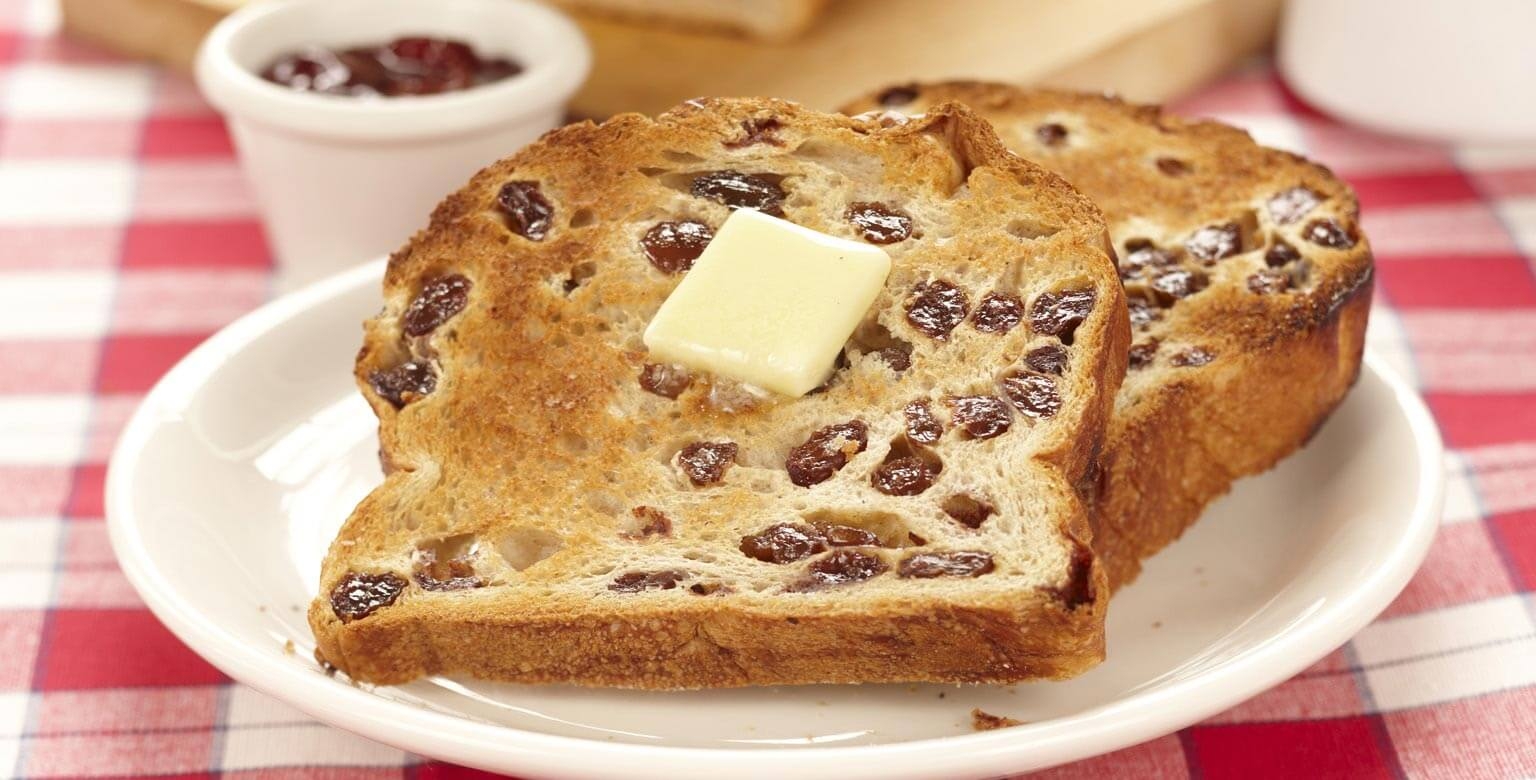 Robinhood Cinnamon Raisin Bread