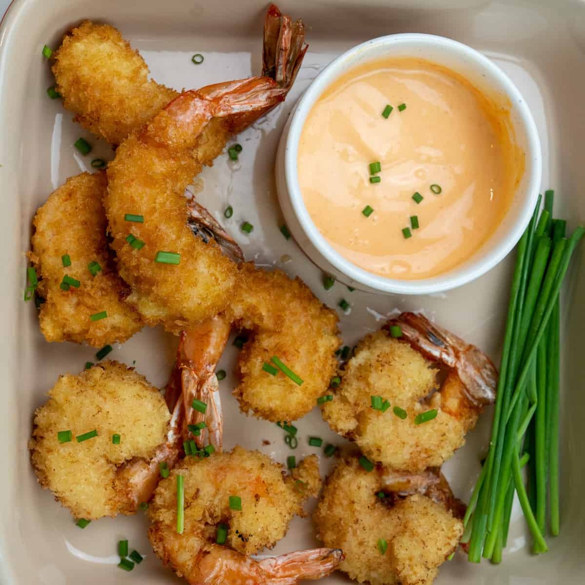 Rock Shrimp Tempura Cilantro Parsley