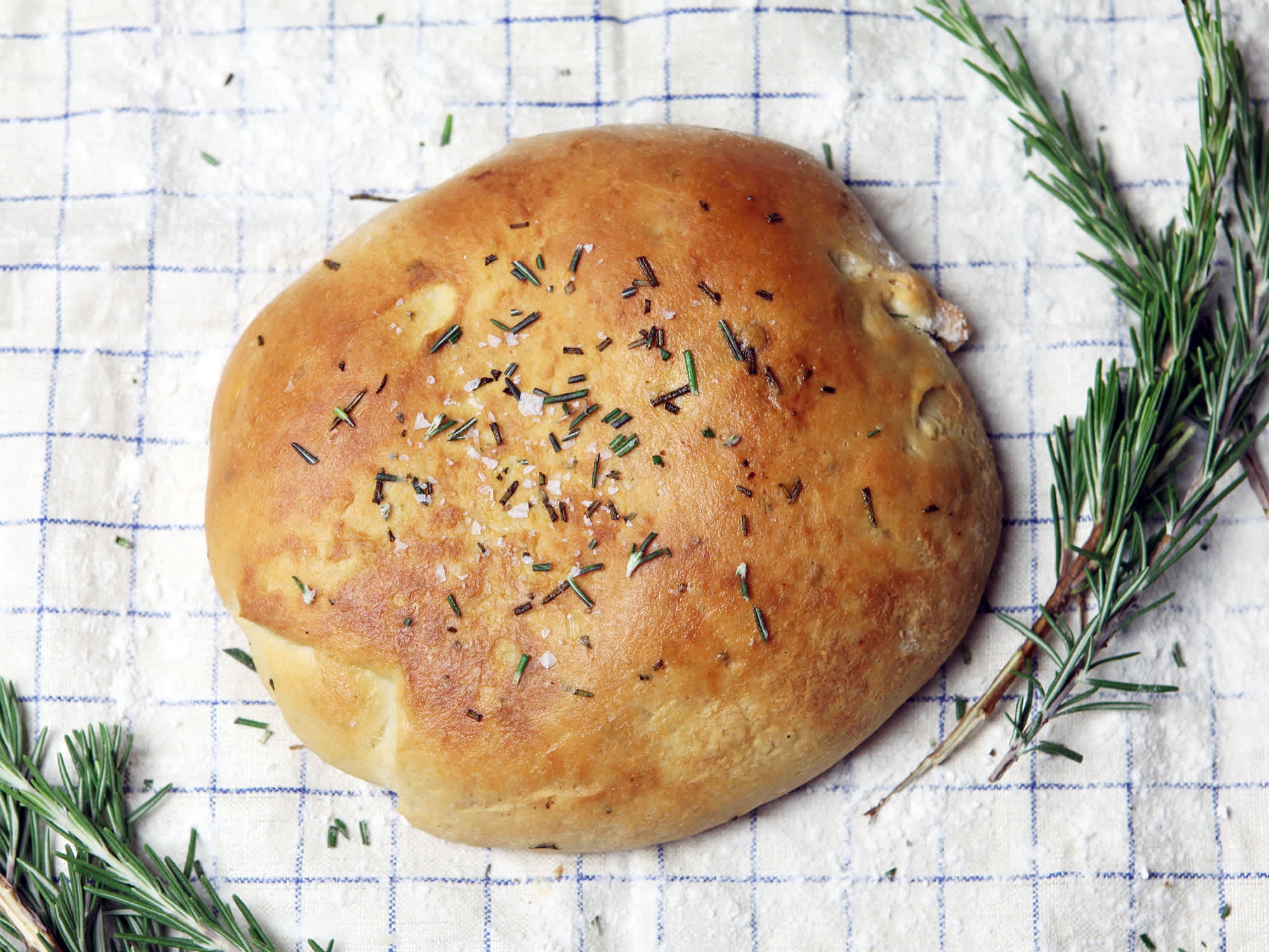 Romano s Macaroni Grill Rosemary Bread Recipe Food