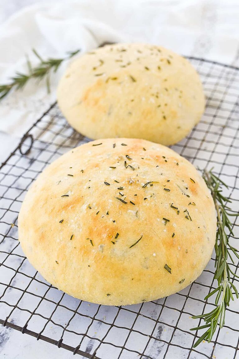 Rosemary Bread Recipe Leigh Anne Wilkes