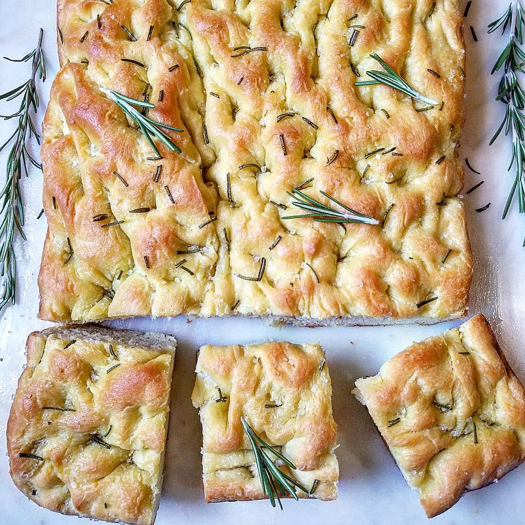 rosemary focaccia bread recipe