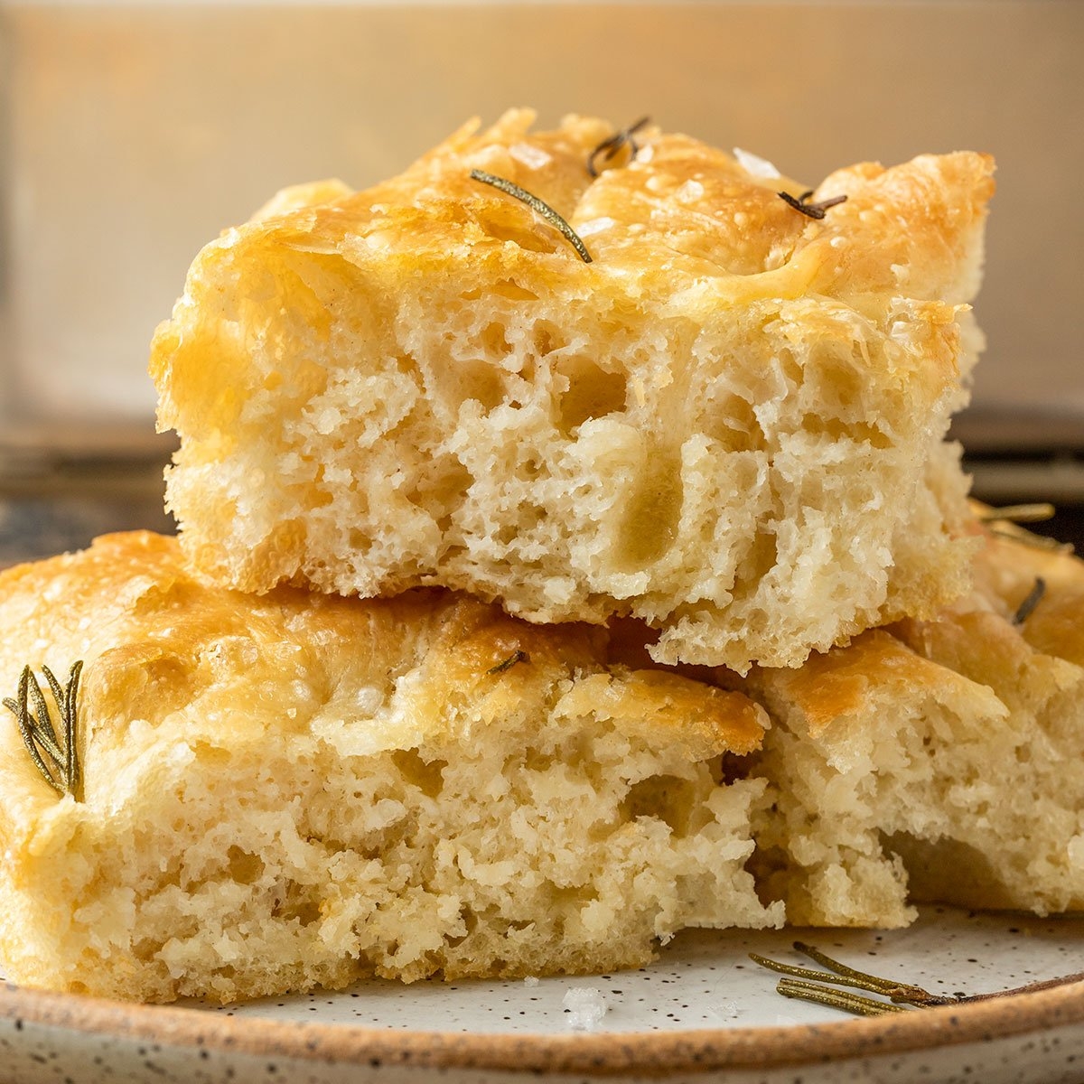 Rosemary Focaccia Bread ShortGirlTallOrder