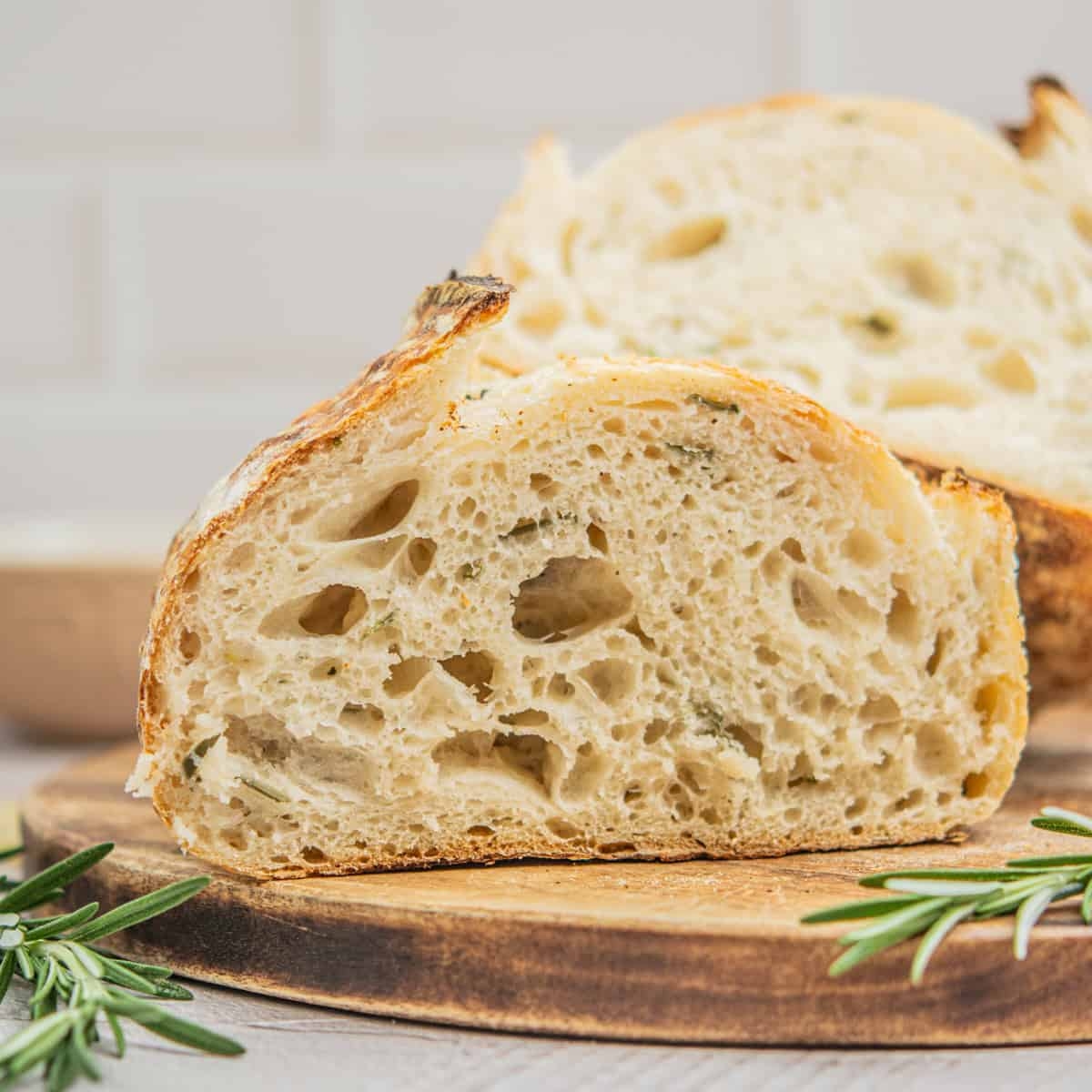 Rosemary Sourdough Bread Home Grown Happiness