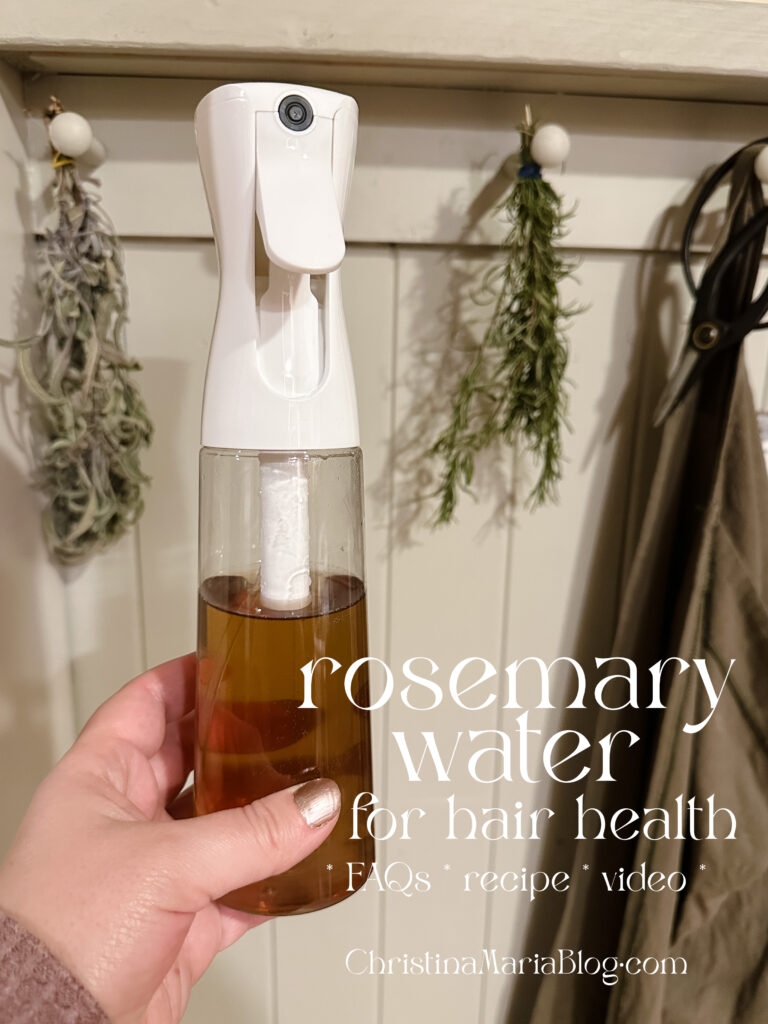 Rosemary Water For Hair Growth Recipe For Rosemary Water Christina Maria Blog
