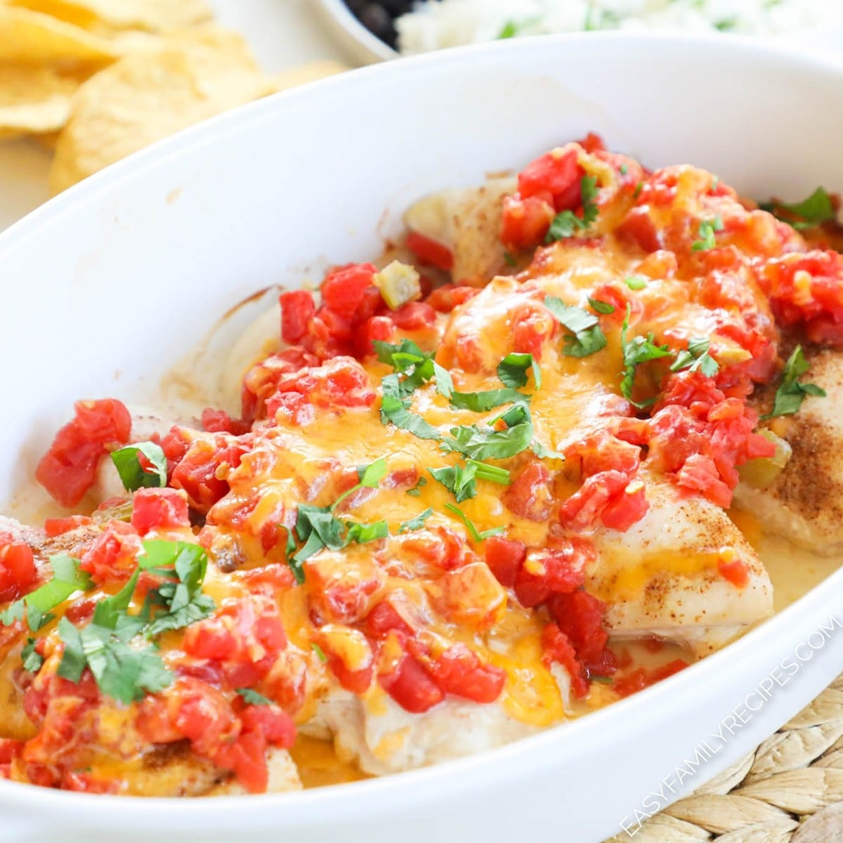 Rotel Chicken Bake Easy Family Recipes