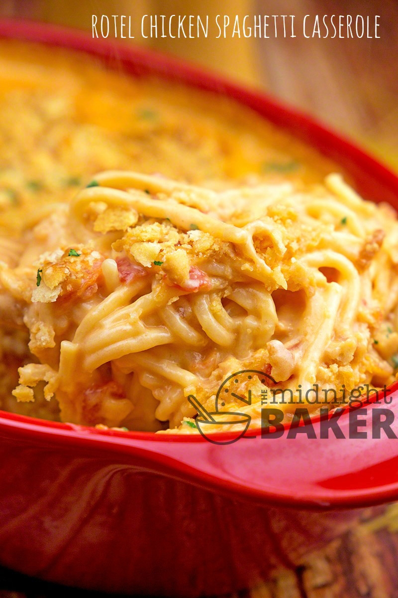 chicken spaghetti recipe rotel