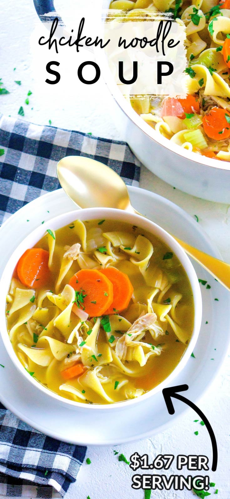 Rotisserie Chicken Noodle Soup Food Folks And Fun
