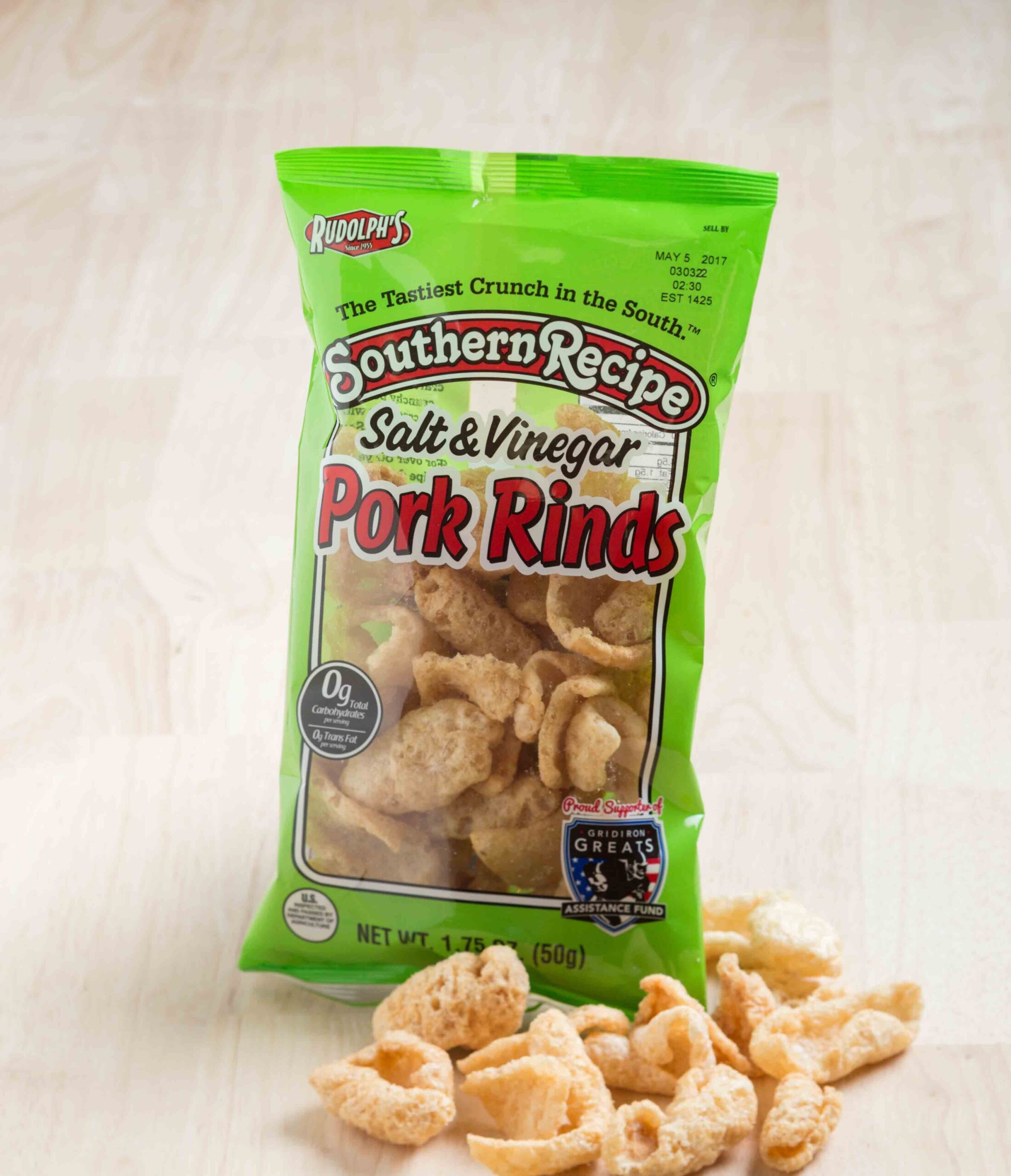 southern recipe pork rinds