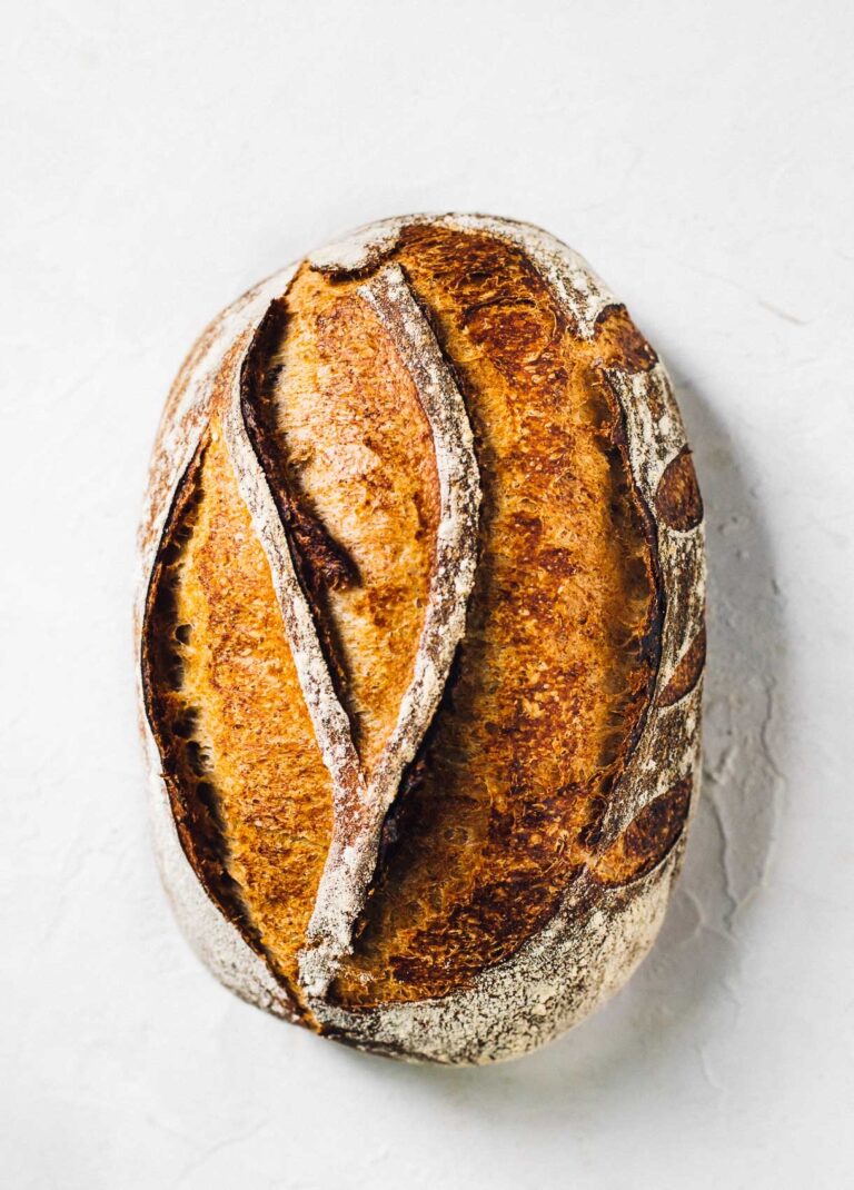 Rustic Rye Sourdough Bread Recipe Heartbeet Kitchen