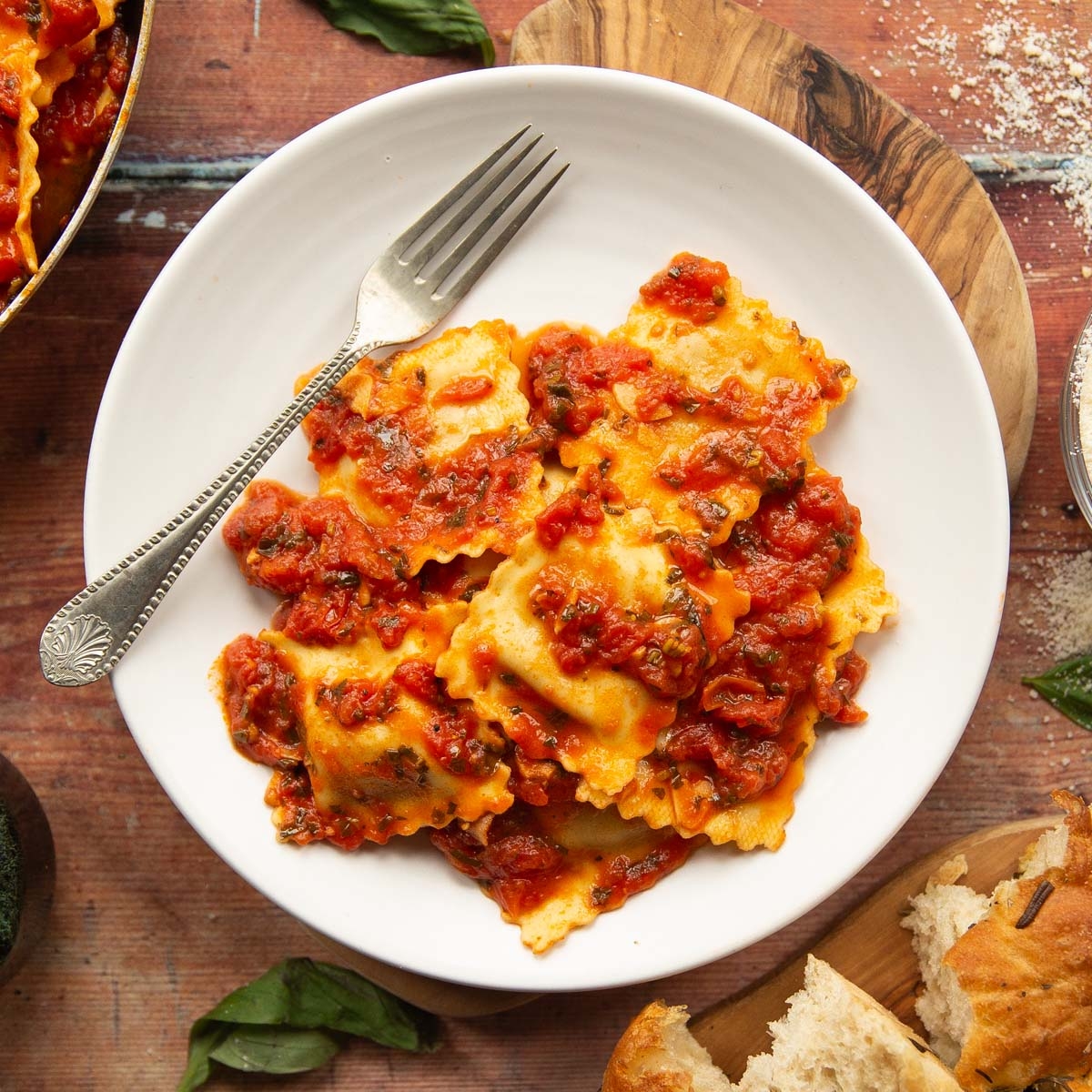 Rustic Tomato Sauce For Ravioli Don t Go Bacon My Heart