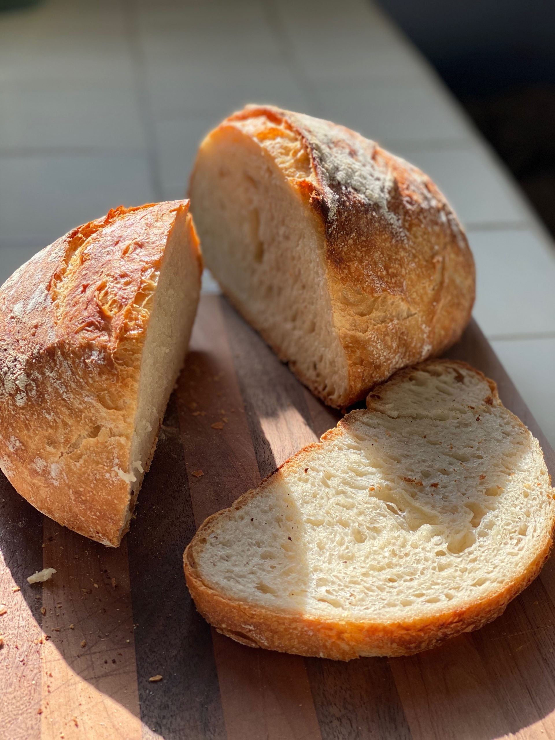 Rustic Yogurt Bread no Starter Required Mia Wasserman