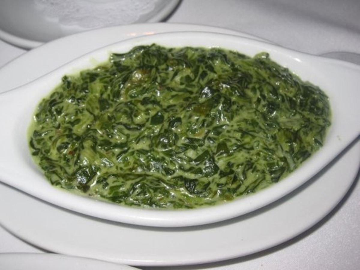 Ruth s Chris Steak House Creamed Spinach Recipe Food Ruth s Chris Steak House Creamed Spinach Recipe Food