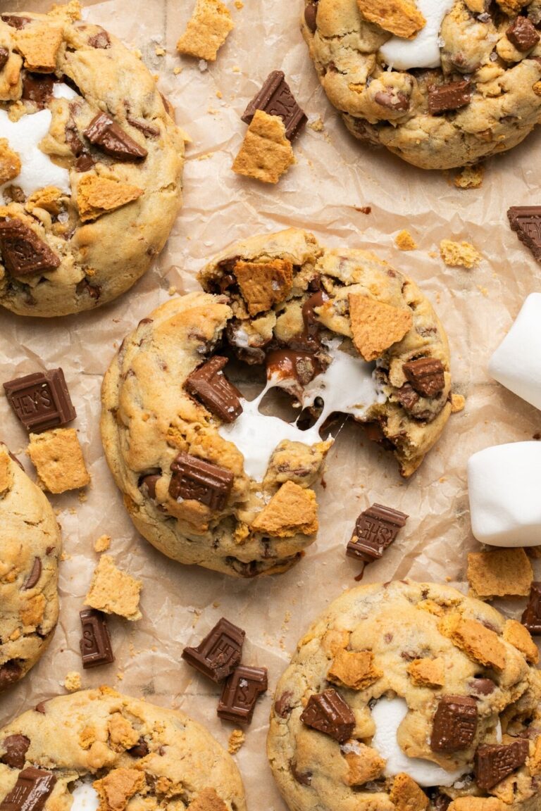 S mores Cookie Recipe