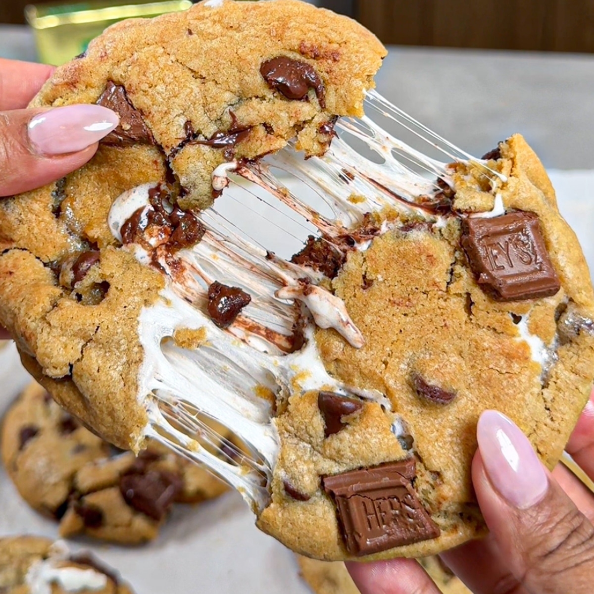S mores Cookies Toni s Recipes