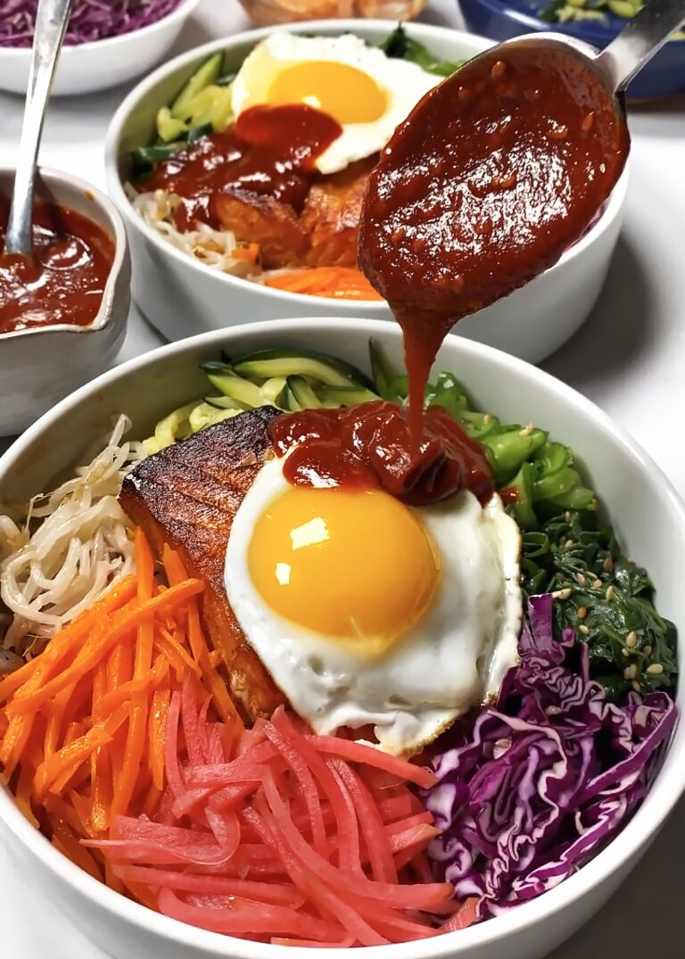 Salmon Bibimbap How To Make The Healthiest Bowl The Delicious Life