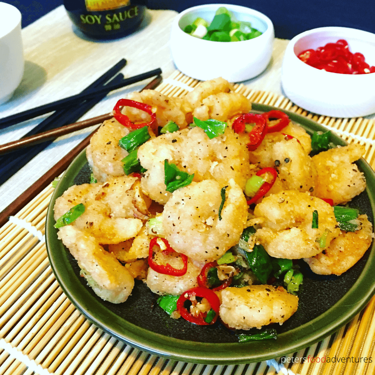 Salt And Pepper Shrimp Peter s Food Adventures
