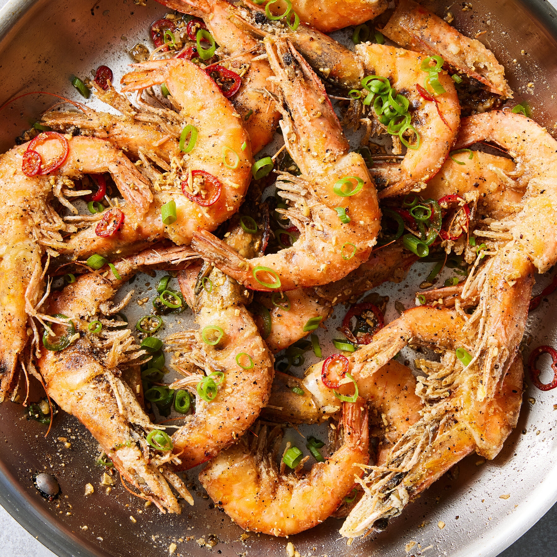 Salt And Pepper Shrimp Recipe