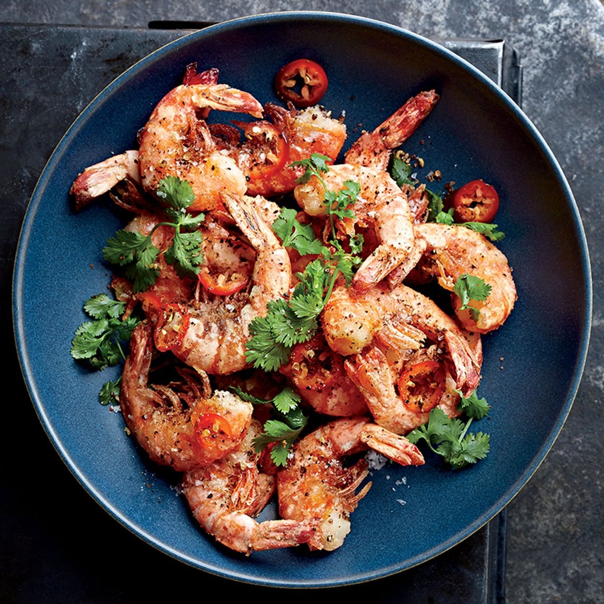 Salt and Pepper Shrimp Recipe Bon App tit