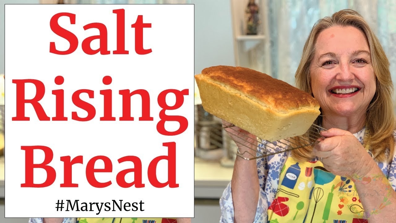 Salt Rising Bread Recipe Step By Step Tutorial YouTube Salt Rising Bread Recipe Step By Step Tutorial YouTube