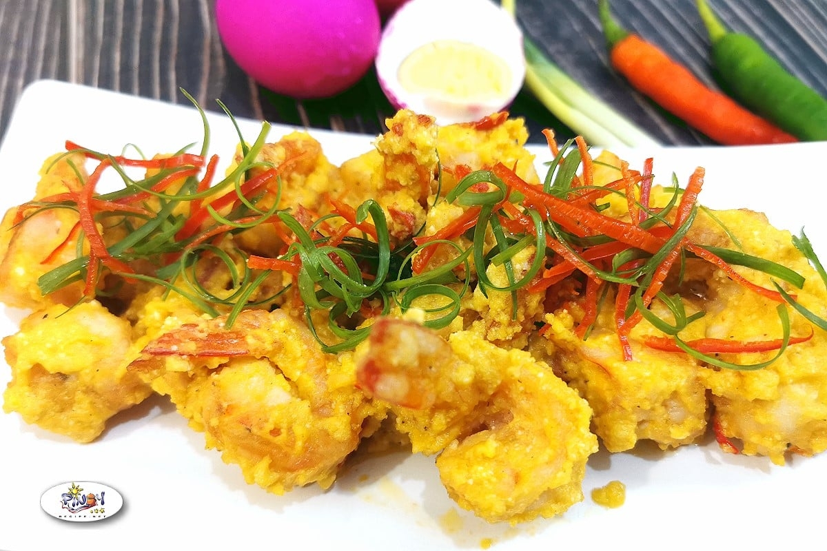 Salted Egg Shrimp Recipe Pinoy Recipe At Iba Pa Salted Egg Shrimp Recipe Pinoy Recipe At Iba Pa