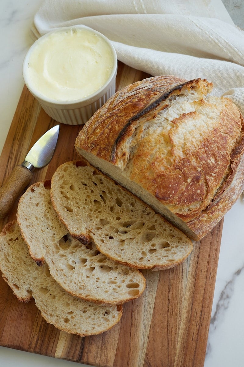 Same Day Sourdough Bread Country Roads Sourdough