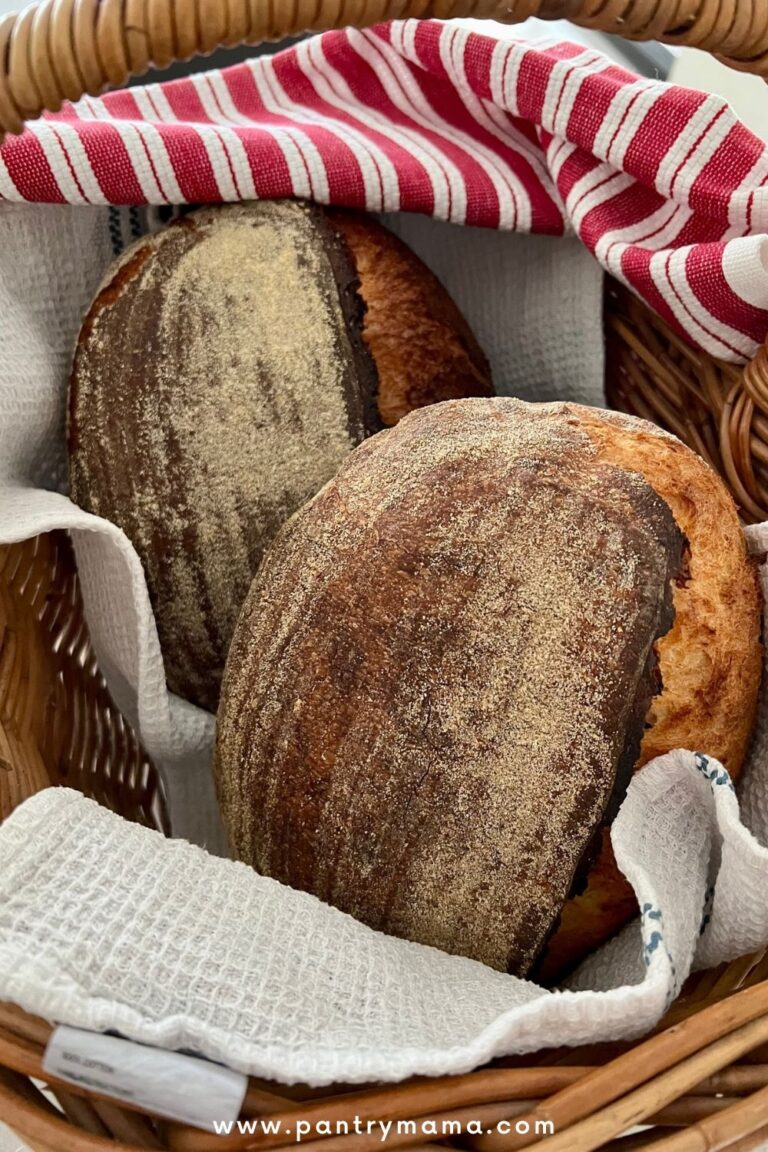 Same Day Sourdough Bread The Pantry Mama