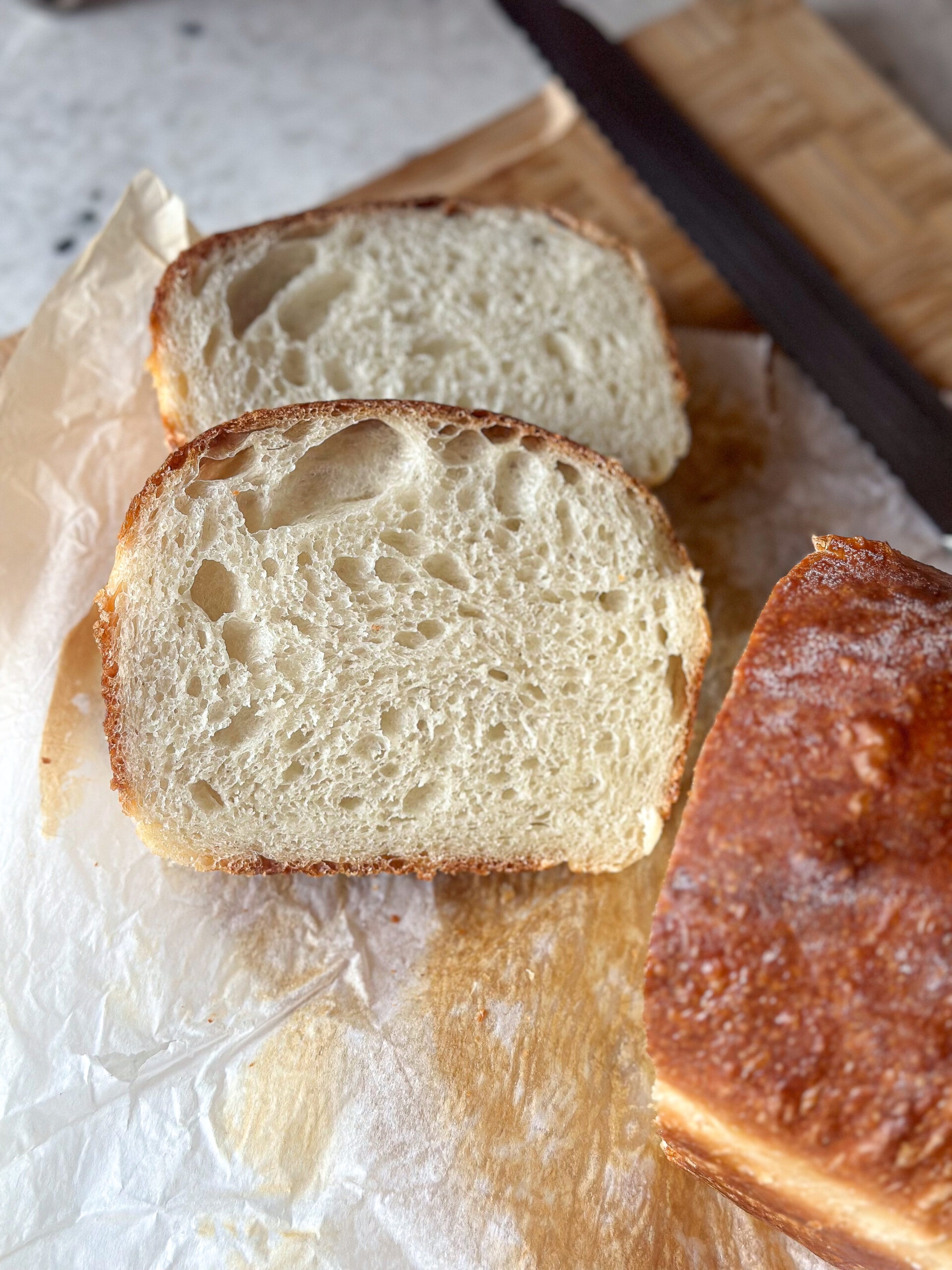 same day sourdough bread recipe