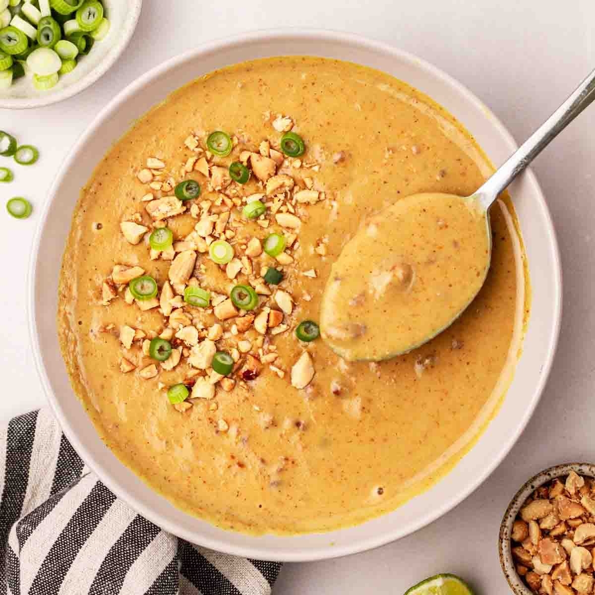 Satay Sauce Satay Sauce