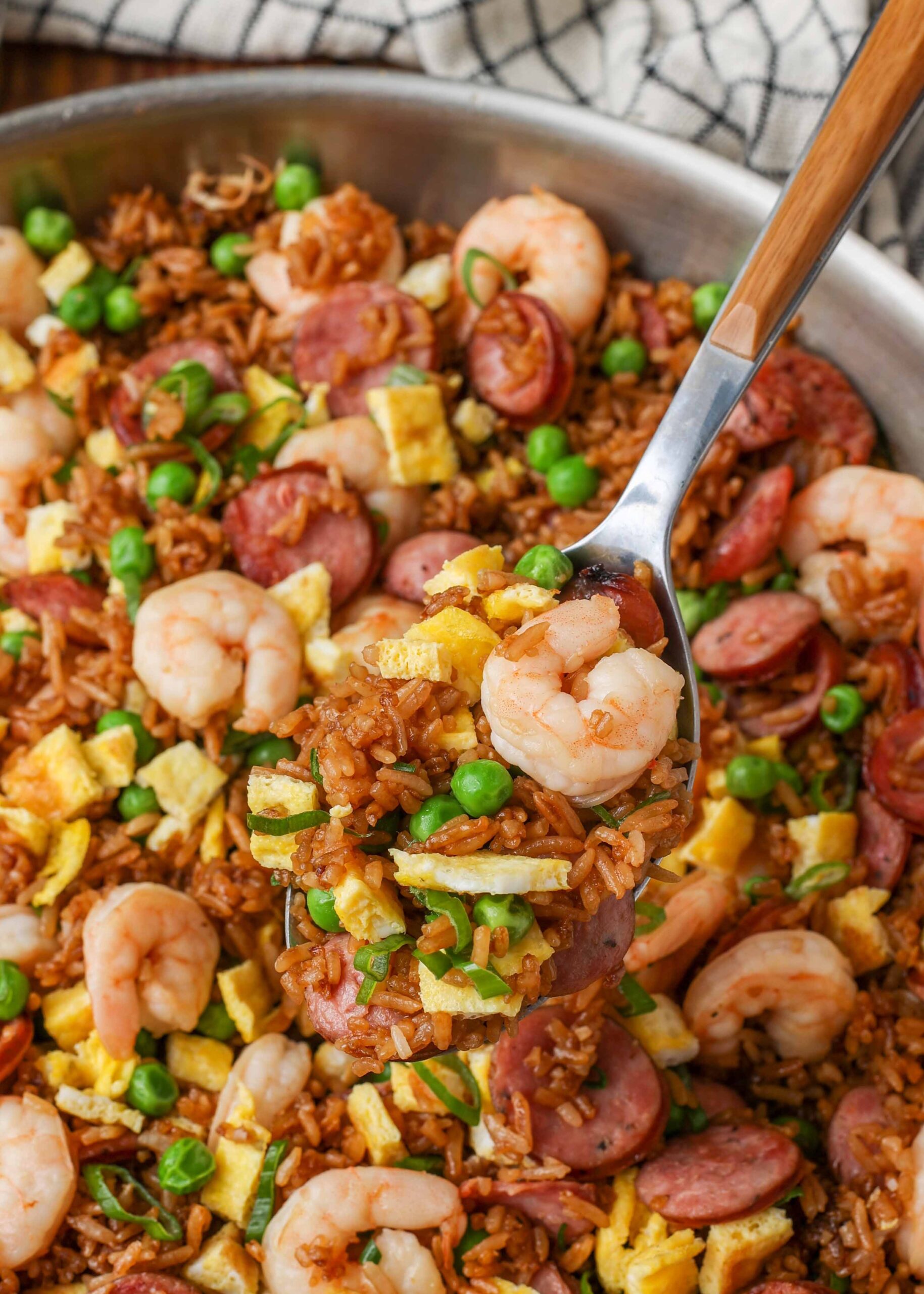 sausage shrimp and rice recipe