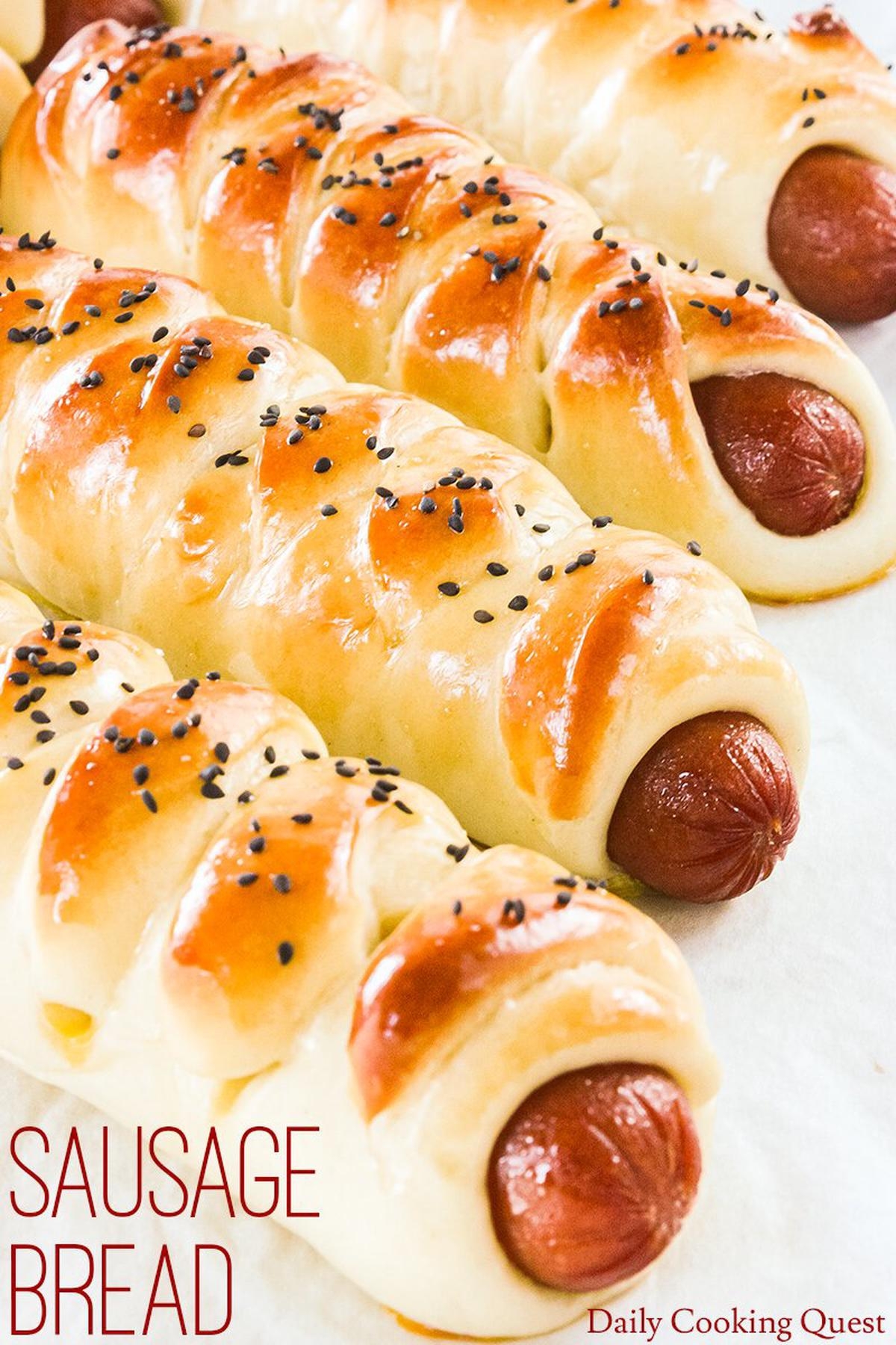 Sausage Bread Daily Cooking Quest